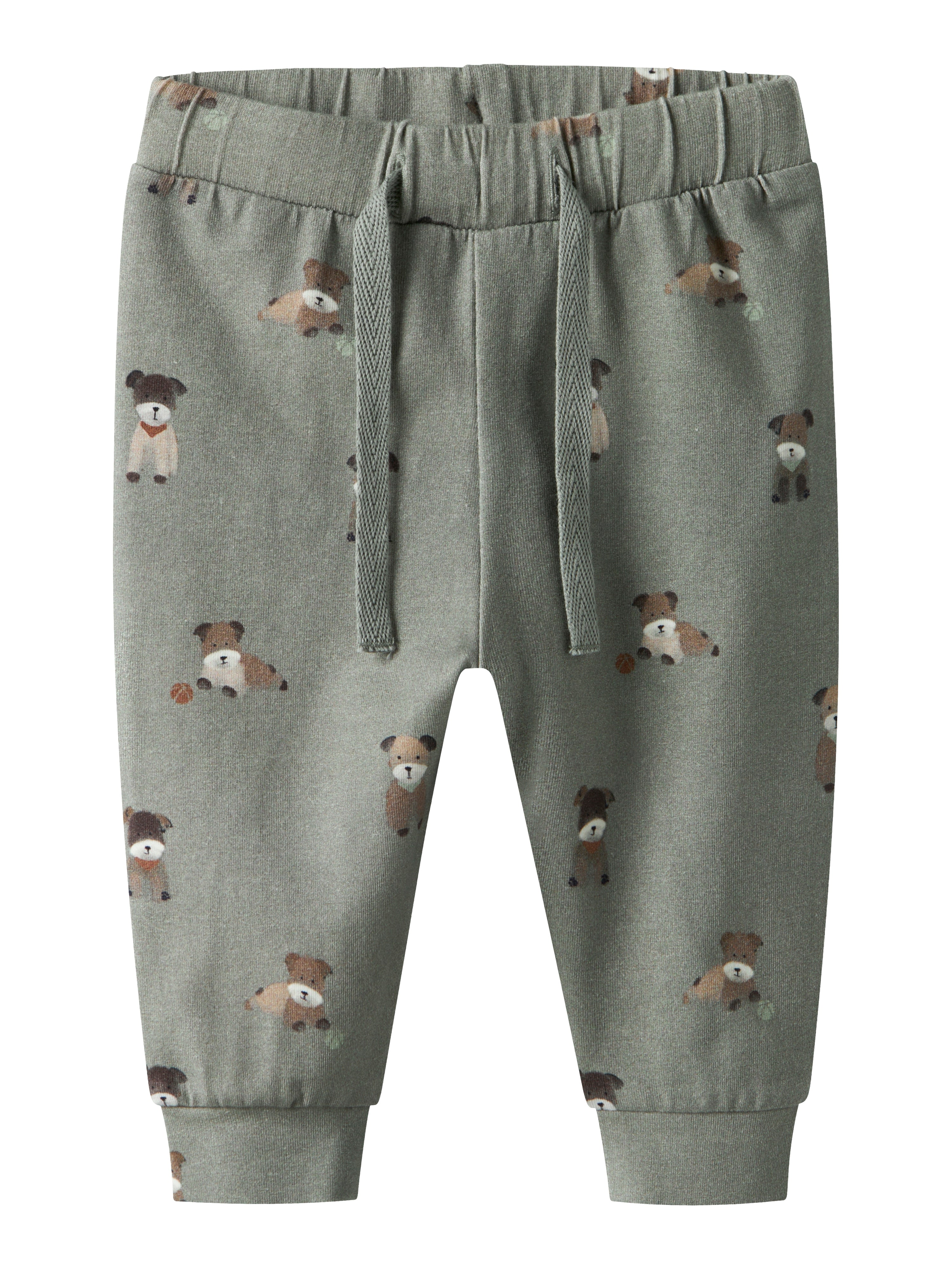 Name It Tusher Bukser – Økologiske med Hundeprint