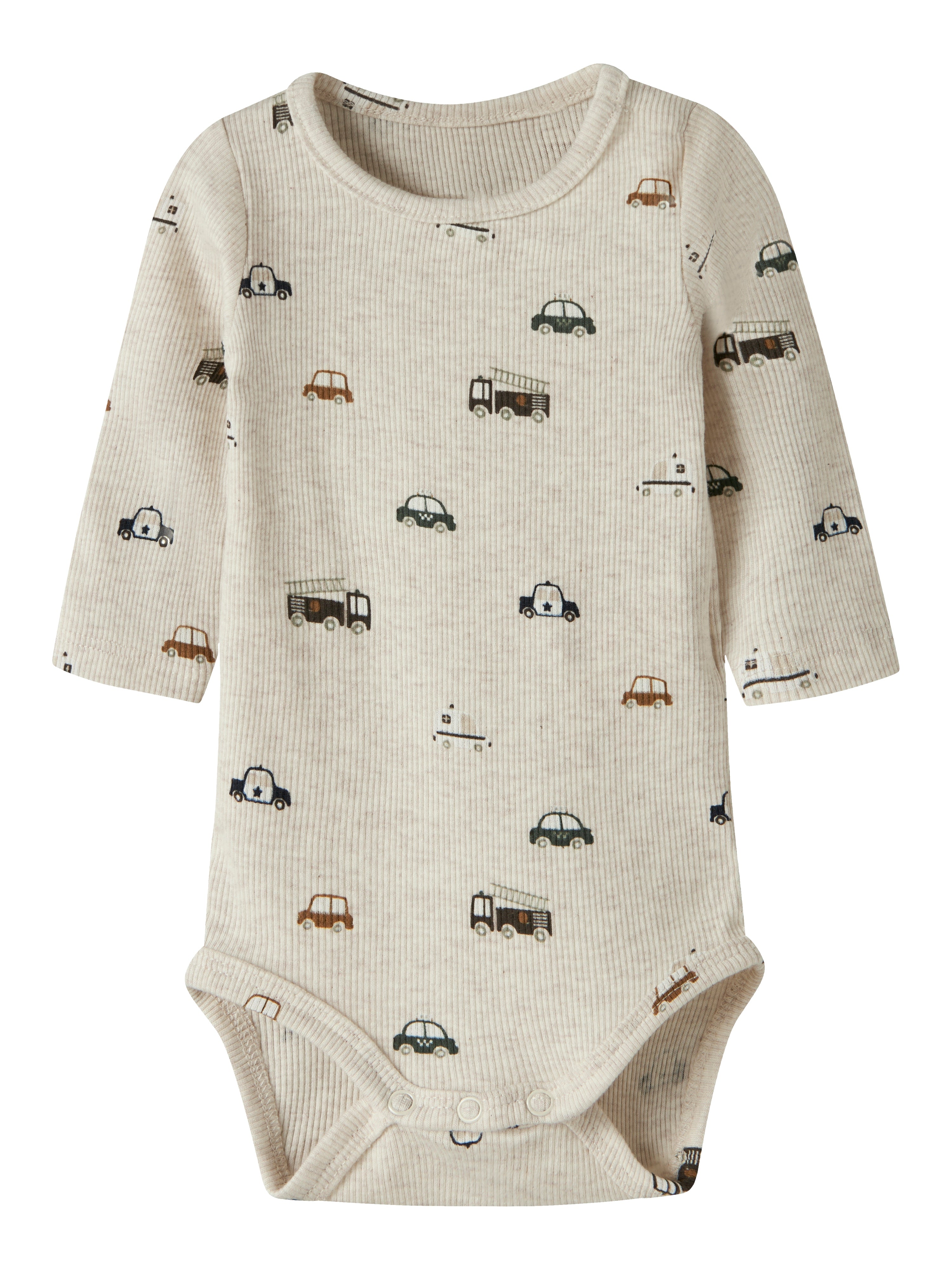 Name It Thue Body - Peyote Melange med bilprint