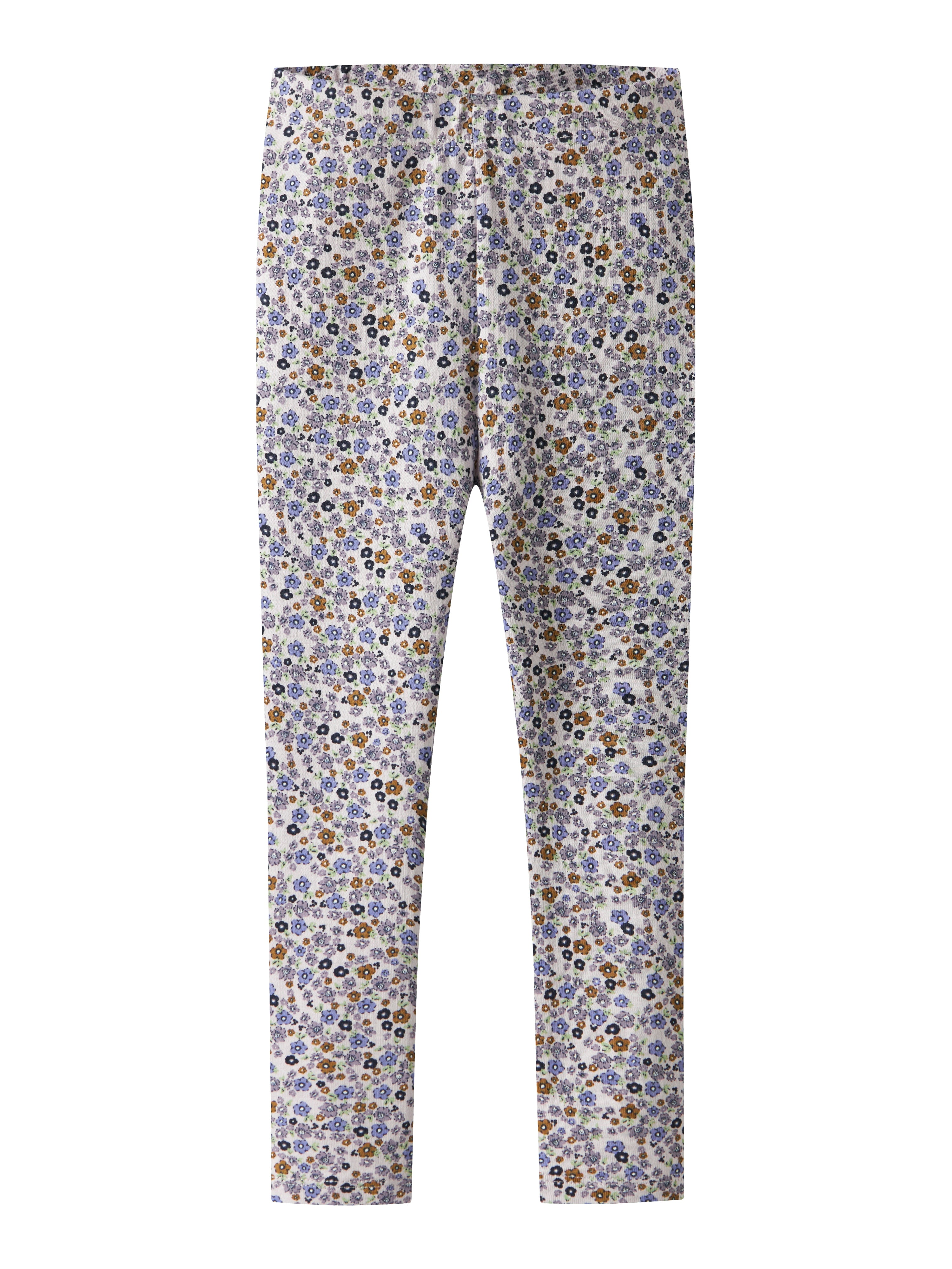 Name It Tuline Slim Leggings – Lilla Marmor Tilbud!