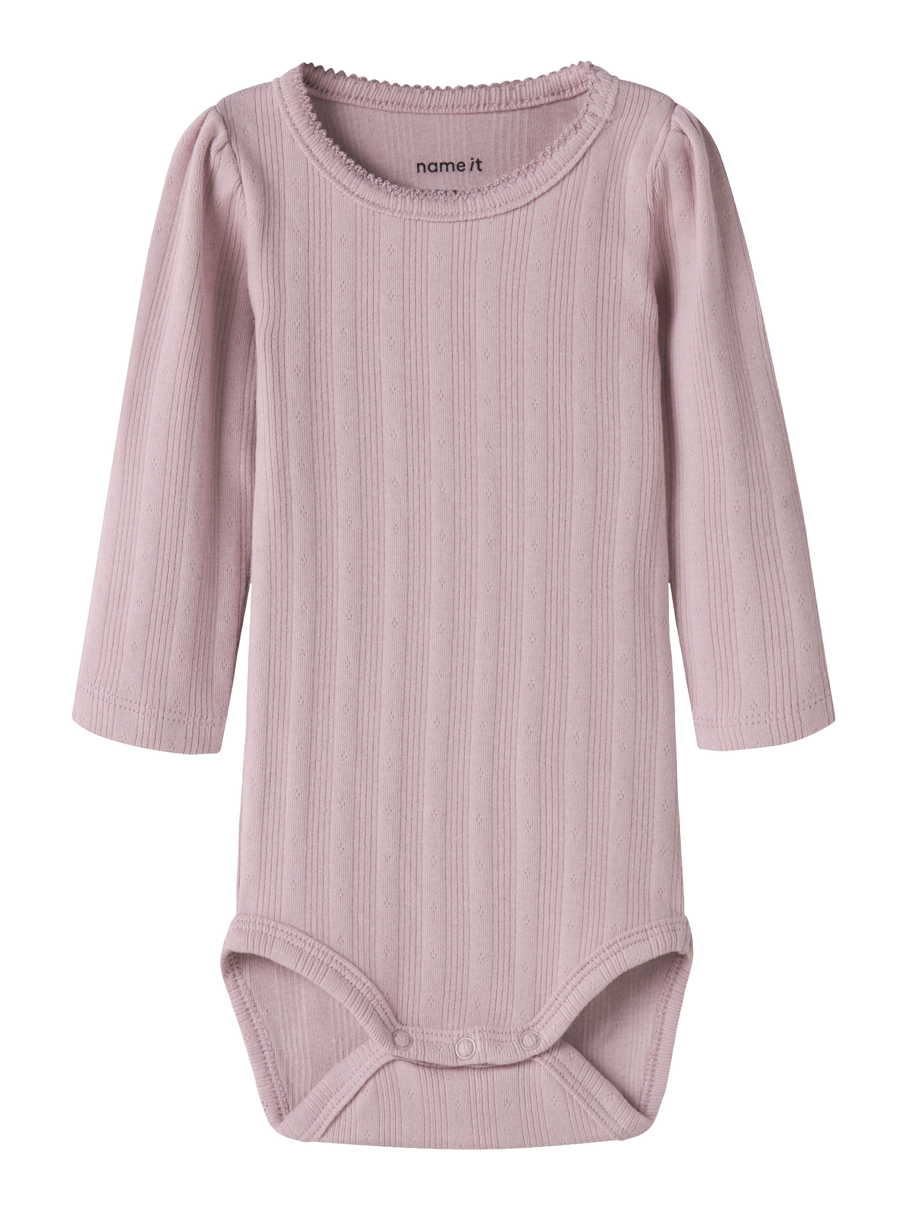 Name It Turbine Body - Smuk Dawn Pink til Baby