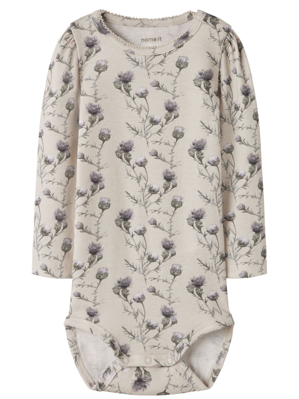 Name It Teane Body med Blomsterprint – Komfort til Børn
