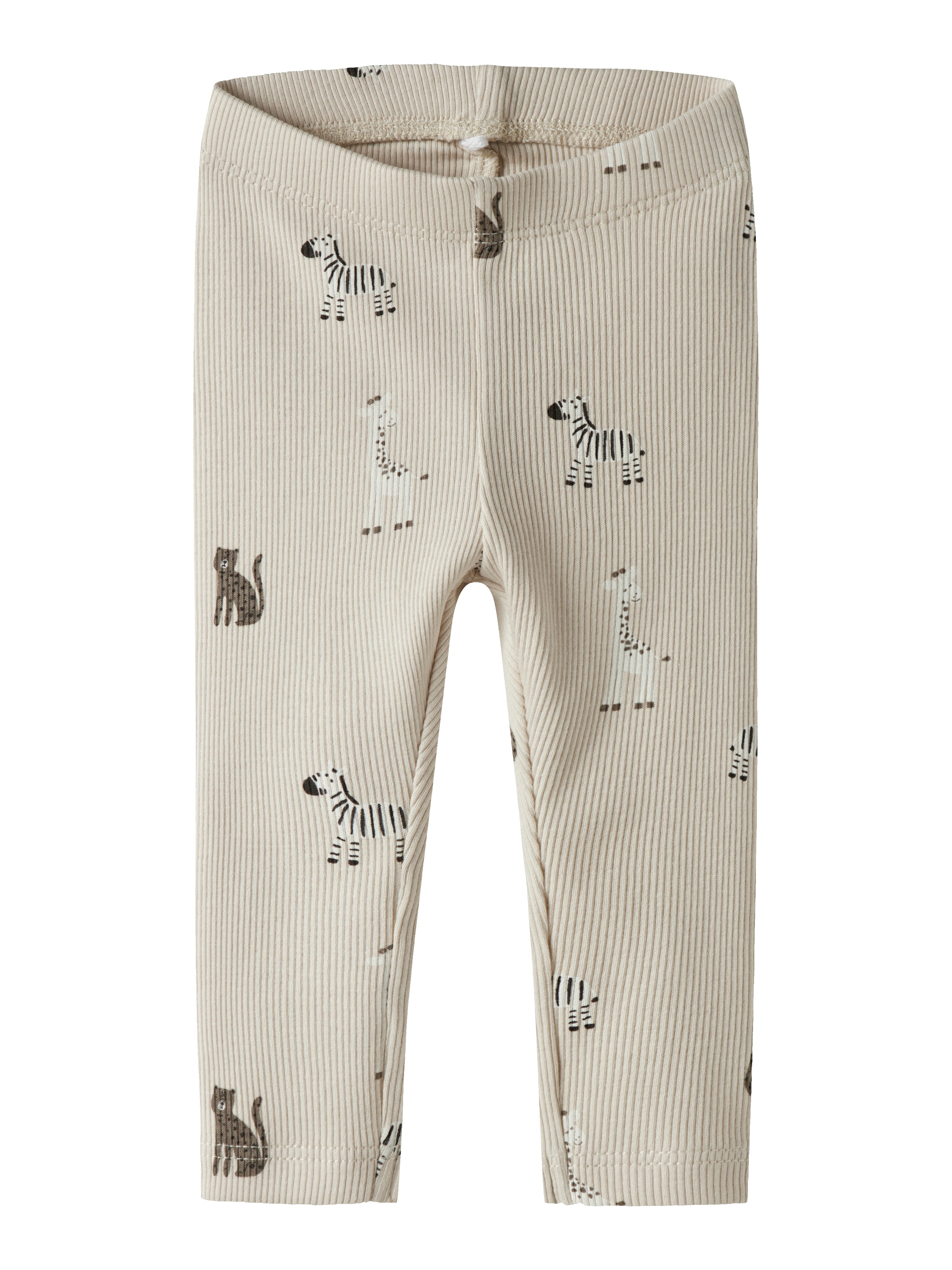 Name It Tolla Leggings - Sommer Sand med Søde Dyr
