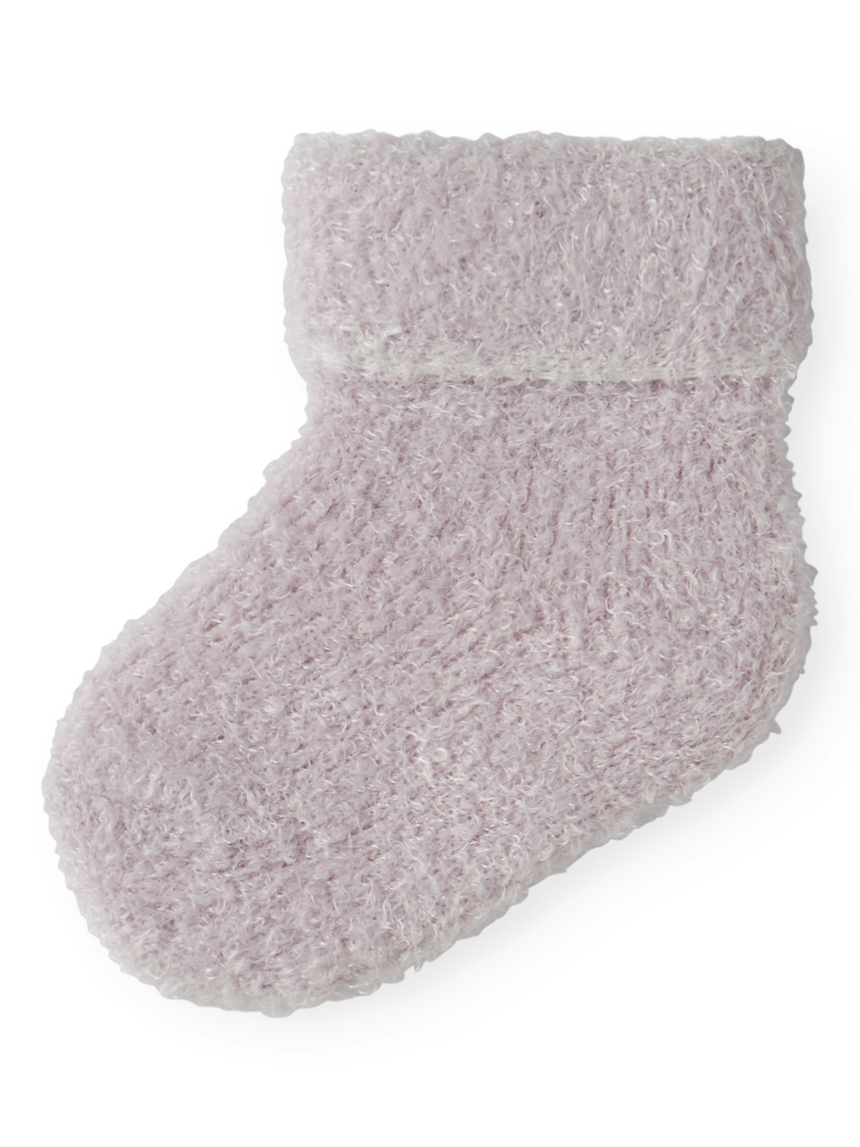 Name It Olli Terry Fluffy Strømper – Lilac Marble tilbud!