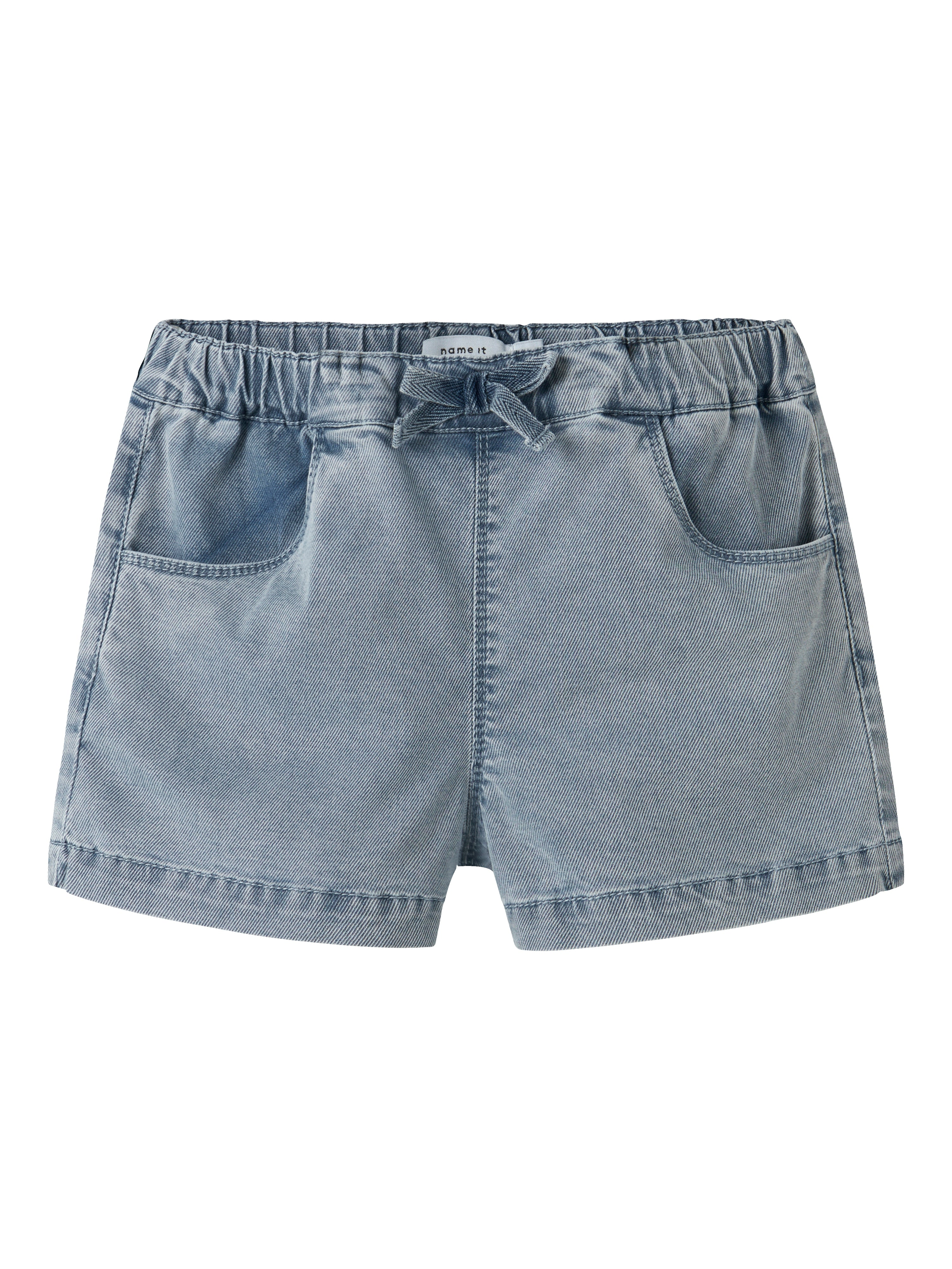 Name It Bella Baggy Denim Shorts - Light Blue Denim -   Cm