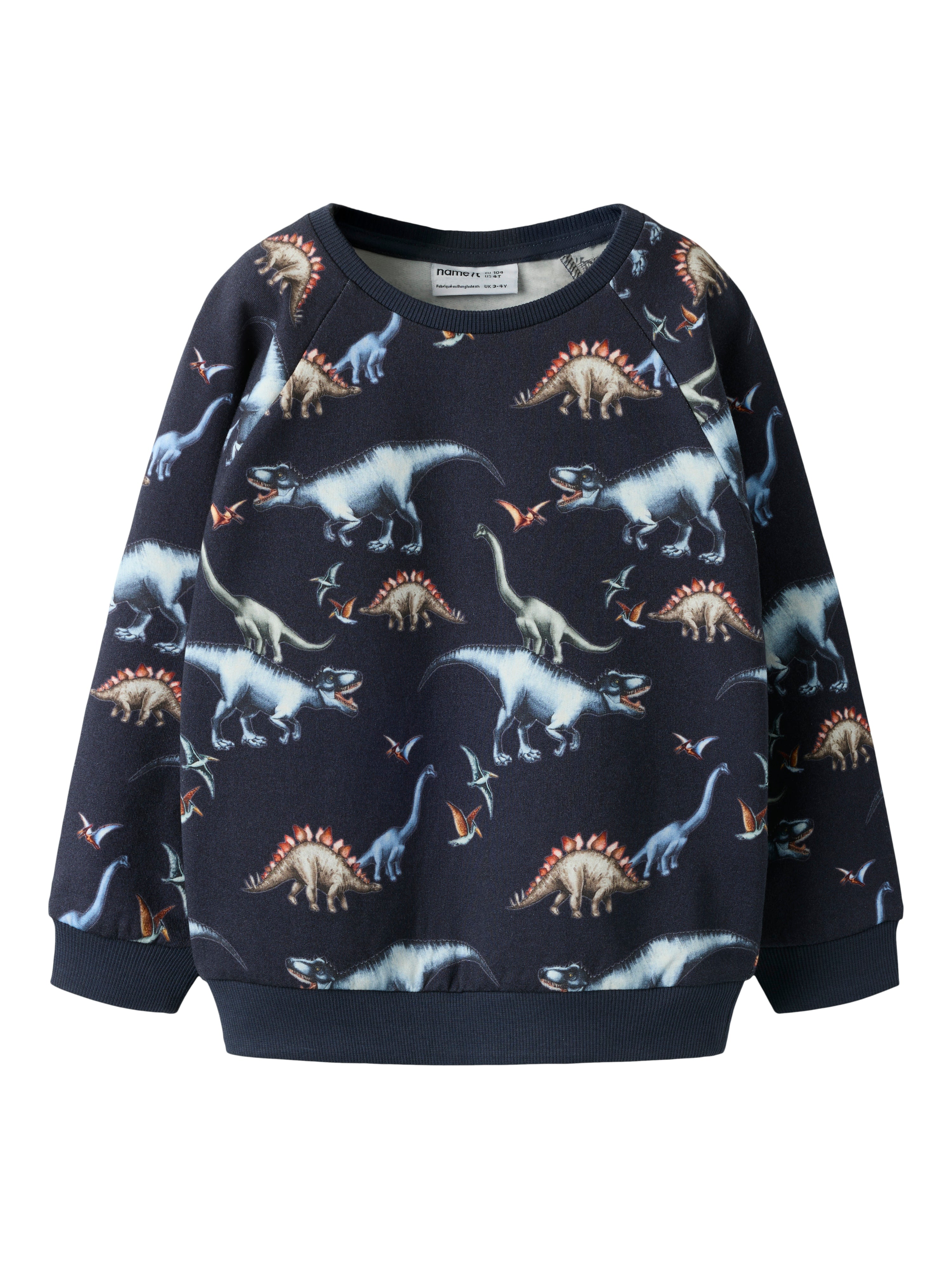 Name It Bertil Sweat Shirt - Navy Blazer -   Cm