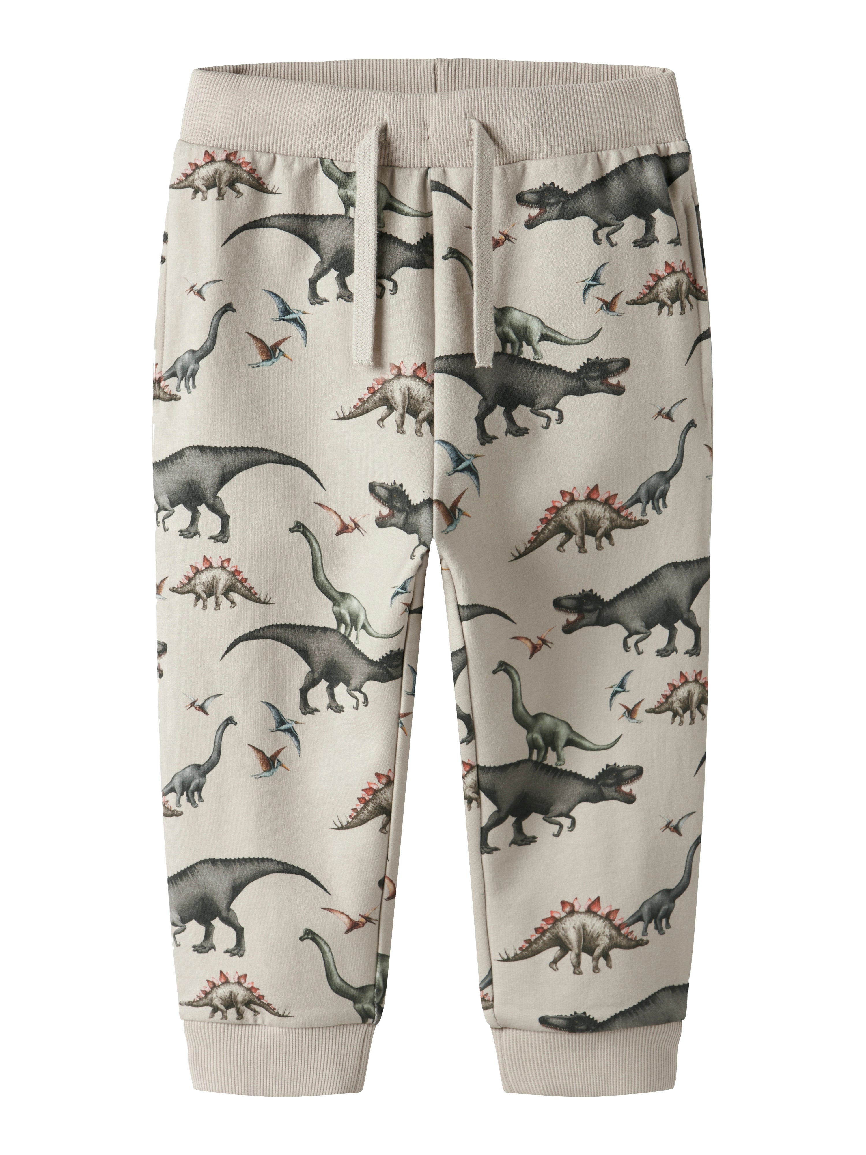 Name It Bertil Sweat Pants - Pumice Stone -   Cm