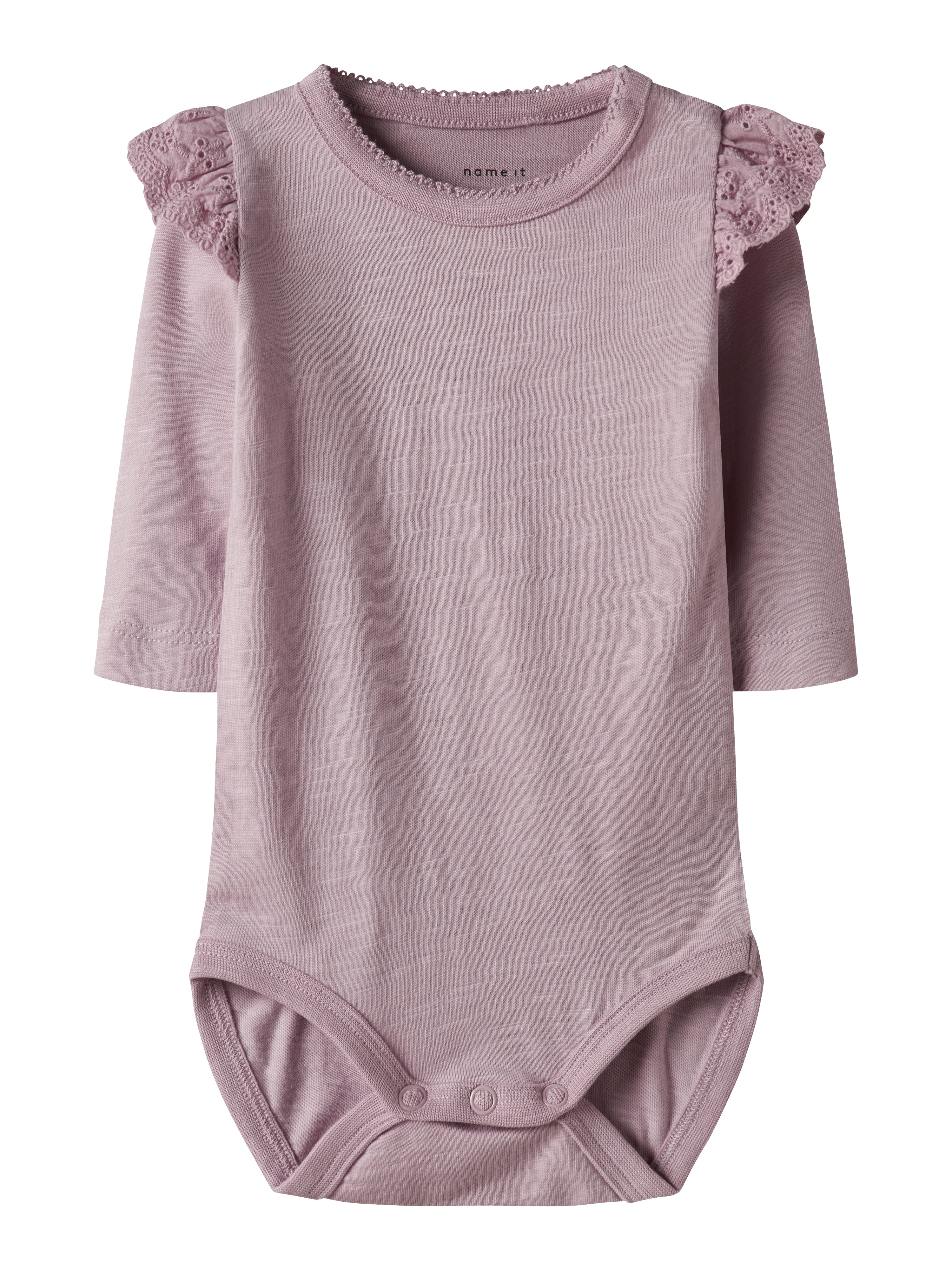 Name It Brianne Ls Body -  Dawn Pink -   Cm