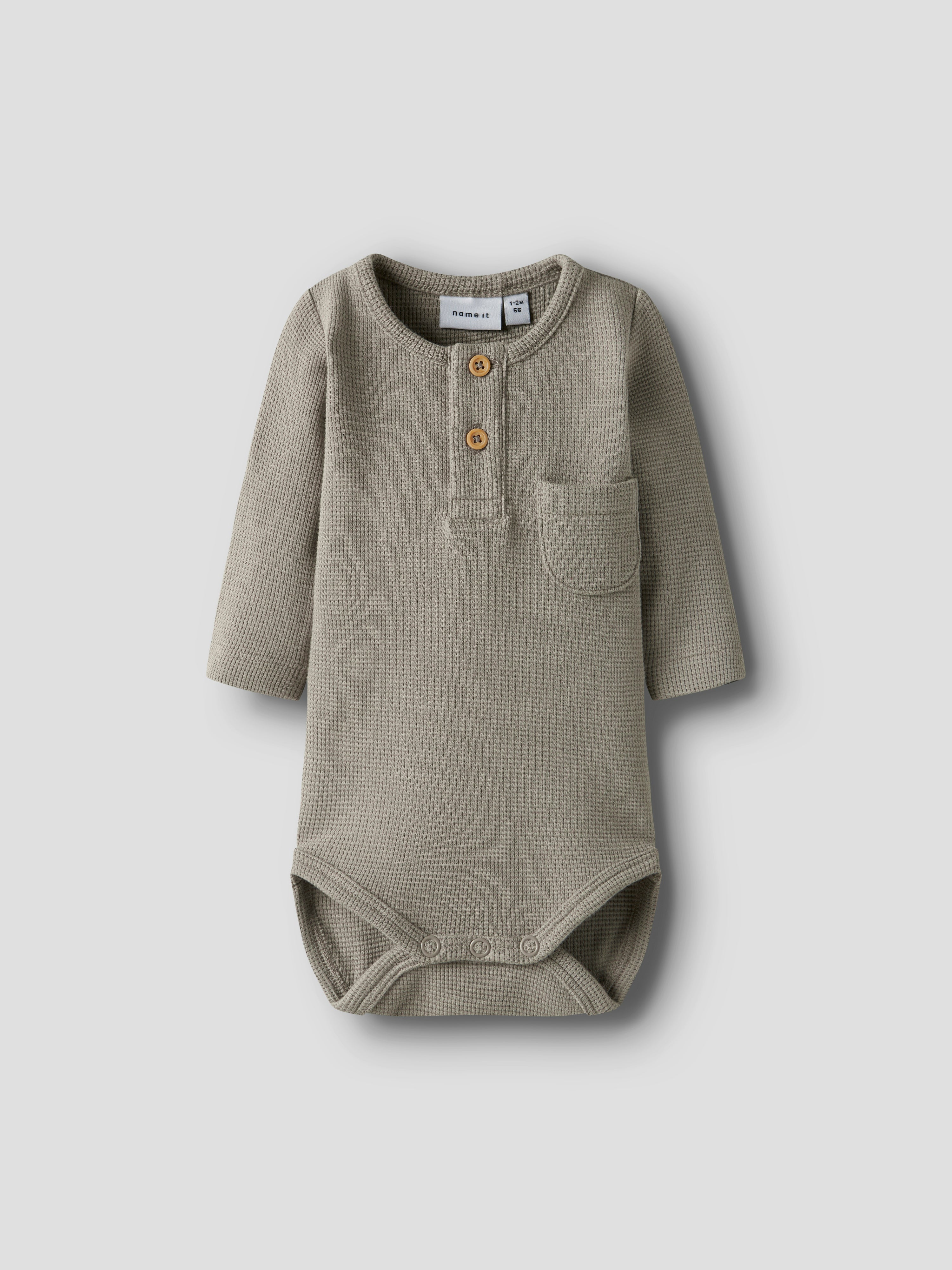 Name It Balon Body - Vintage Khaki -   Cm