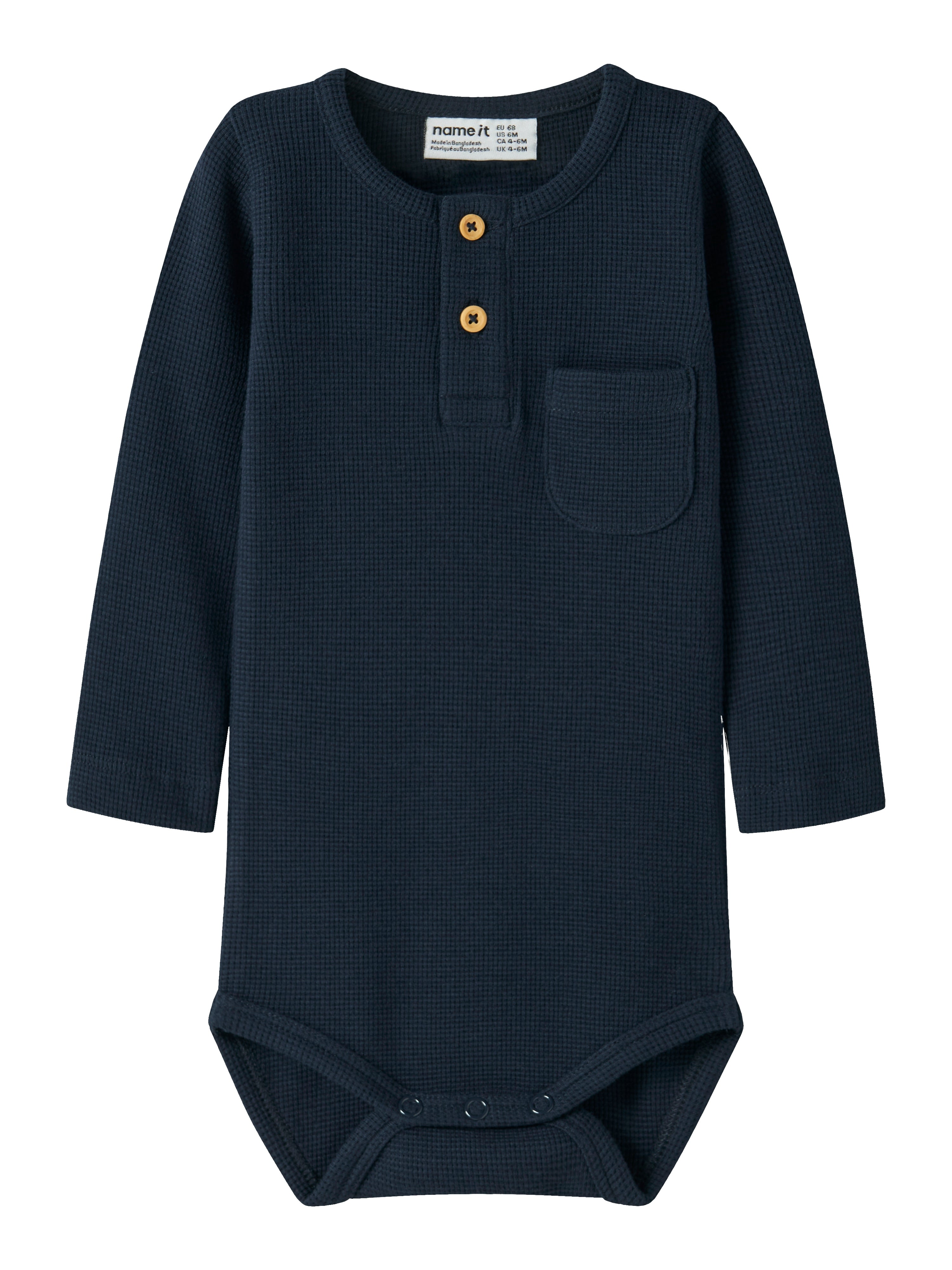 Name It Balon Body - Navy Blazer -   Cm