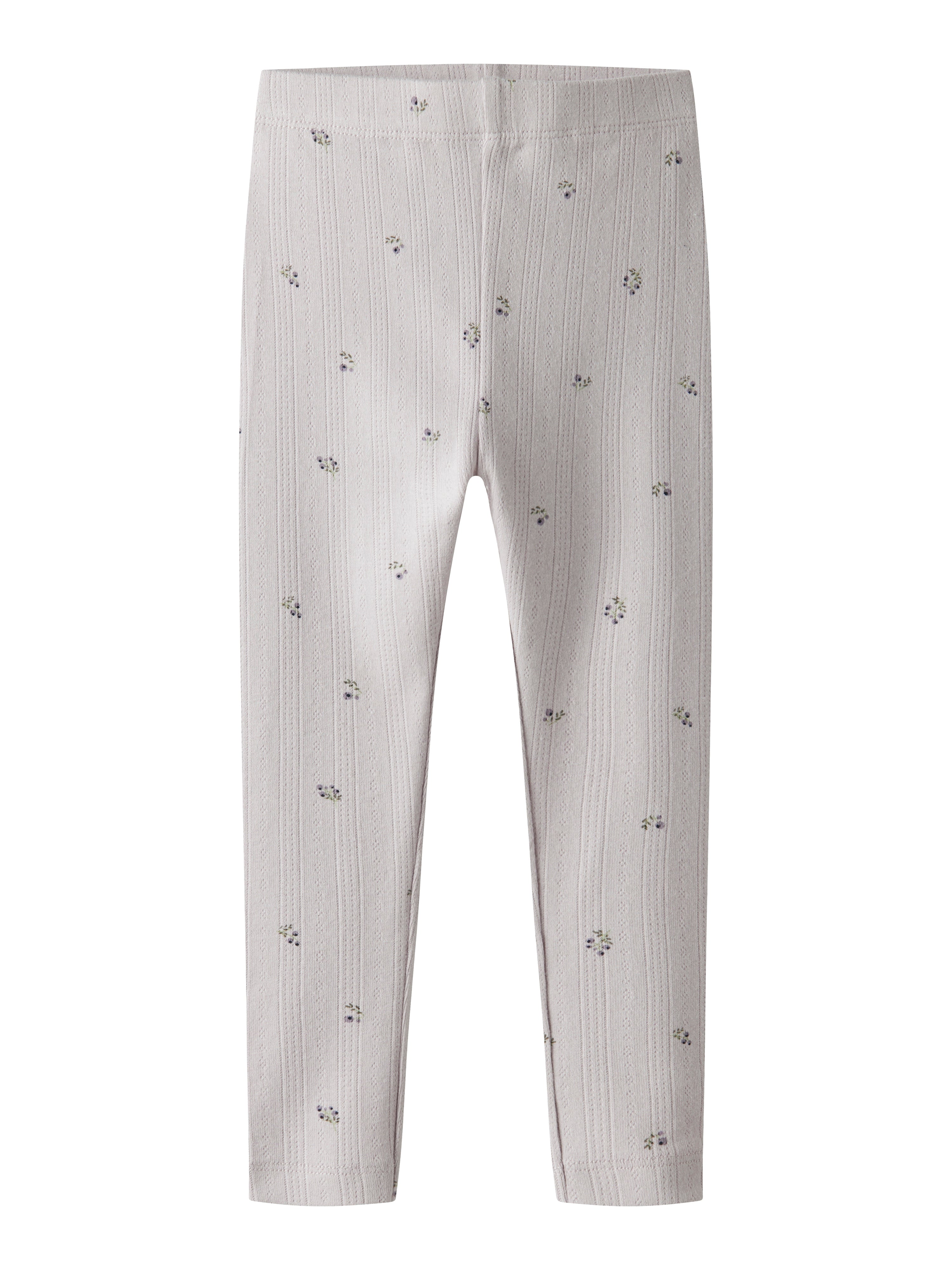 Name It Berries Slim Leggings - Lilac Marble -   Cm