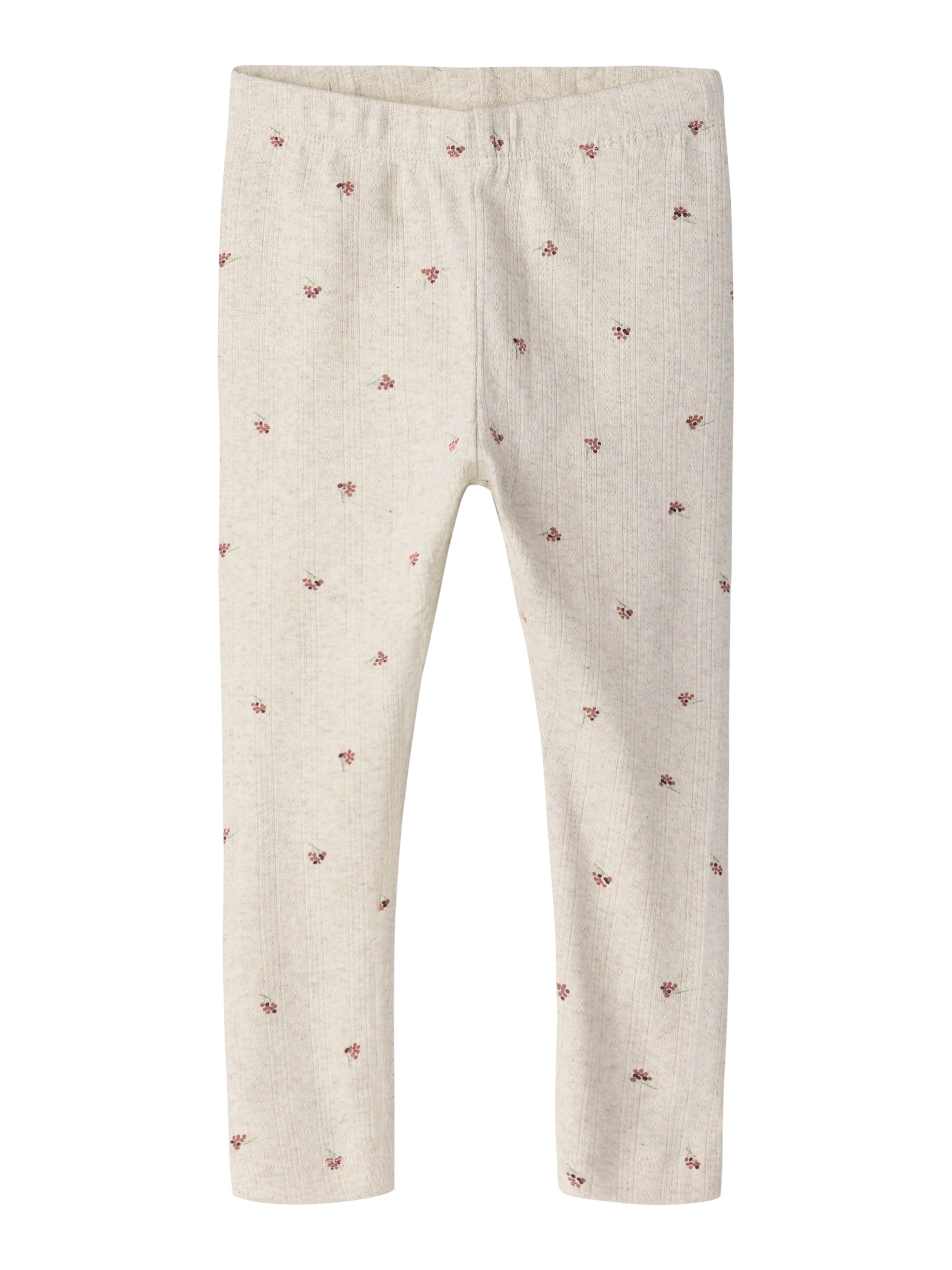Name It Berries Slim Leggings - Peyote Melange -   Cm