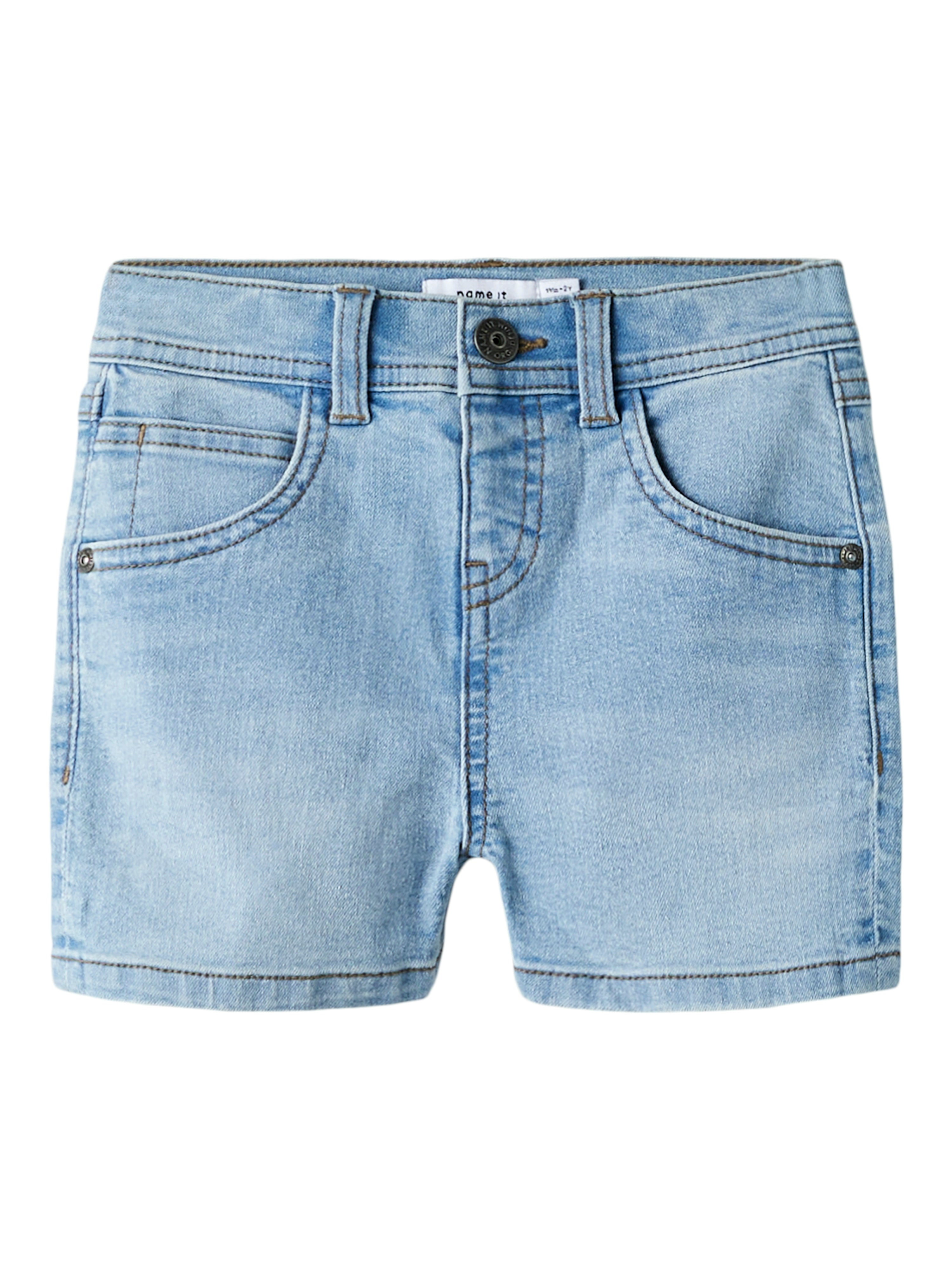Name It Ryan Denim Shorts - Light Blue Denim -   Cm
