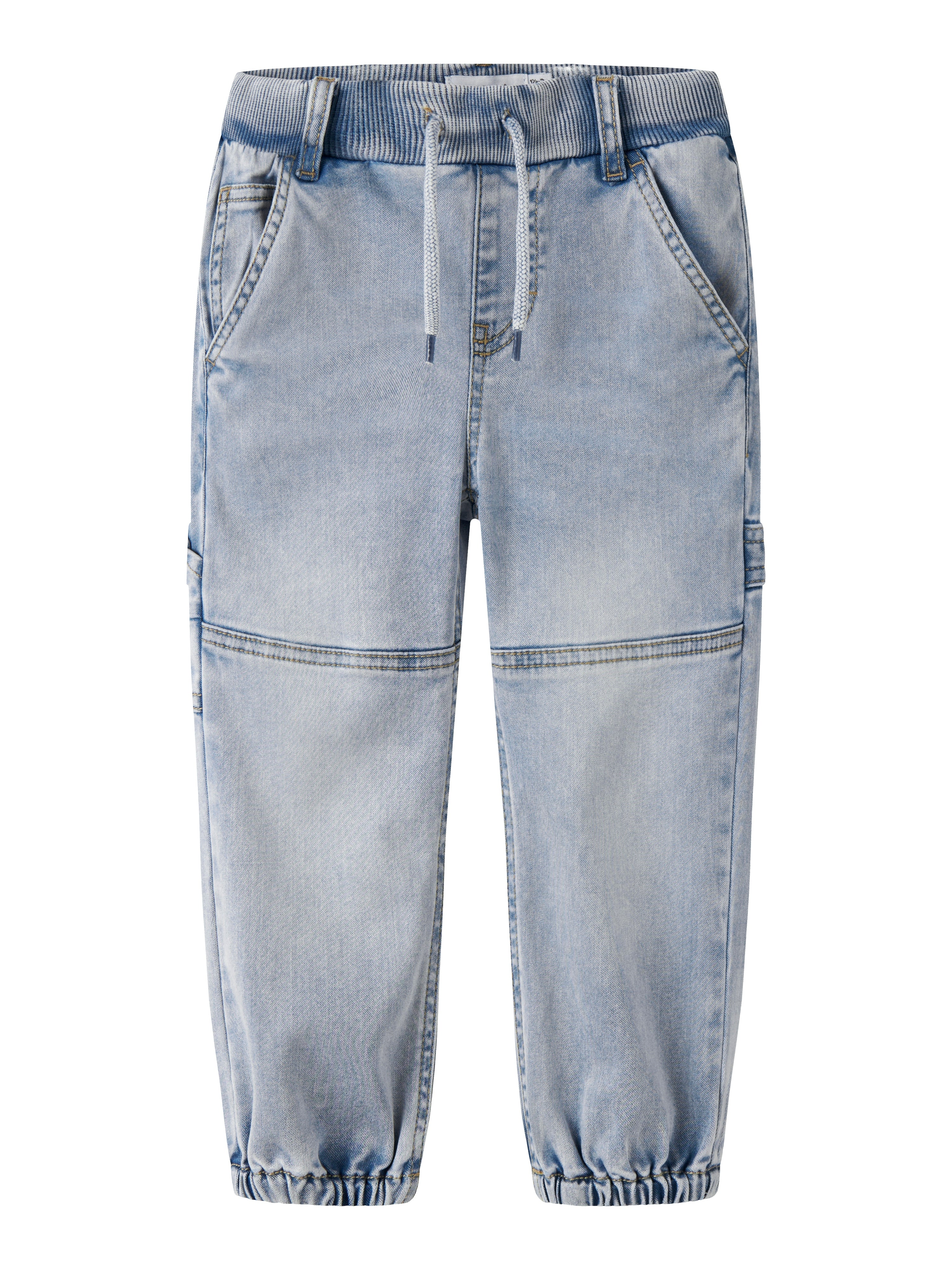 Name It Ben Baggy Jeans -  Light Blue Denim -   Cm