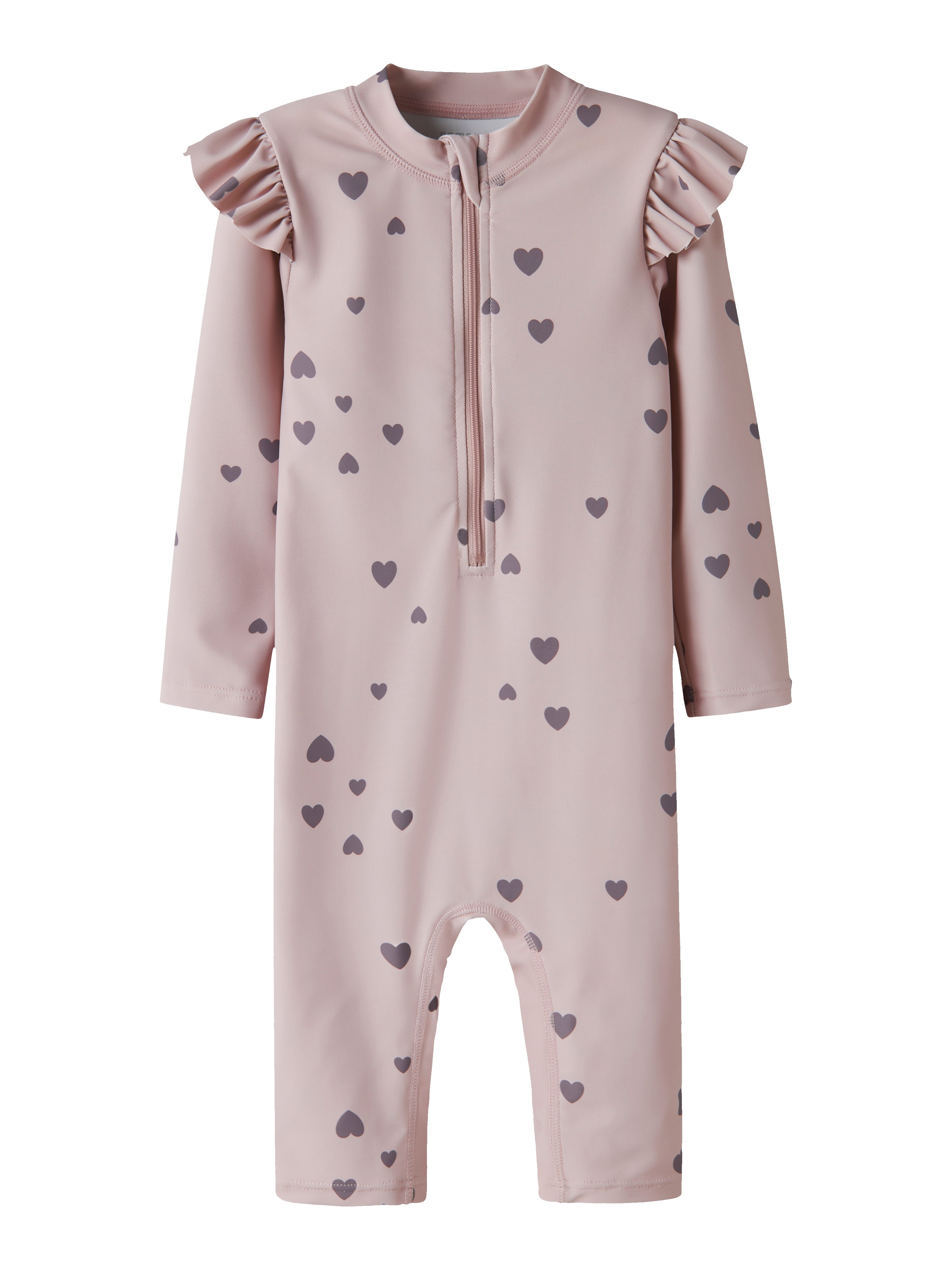 Name It Zippa   Uv Swimsuit - Burnished Lilac -   Cm