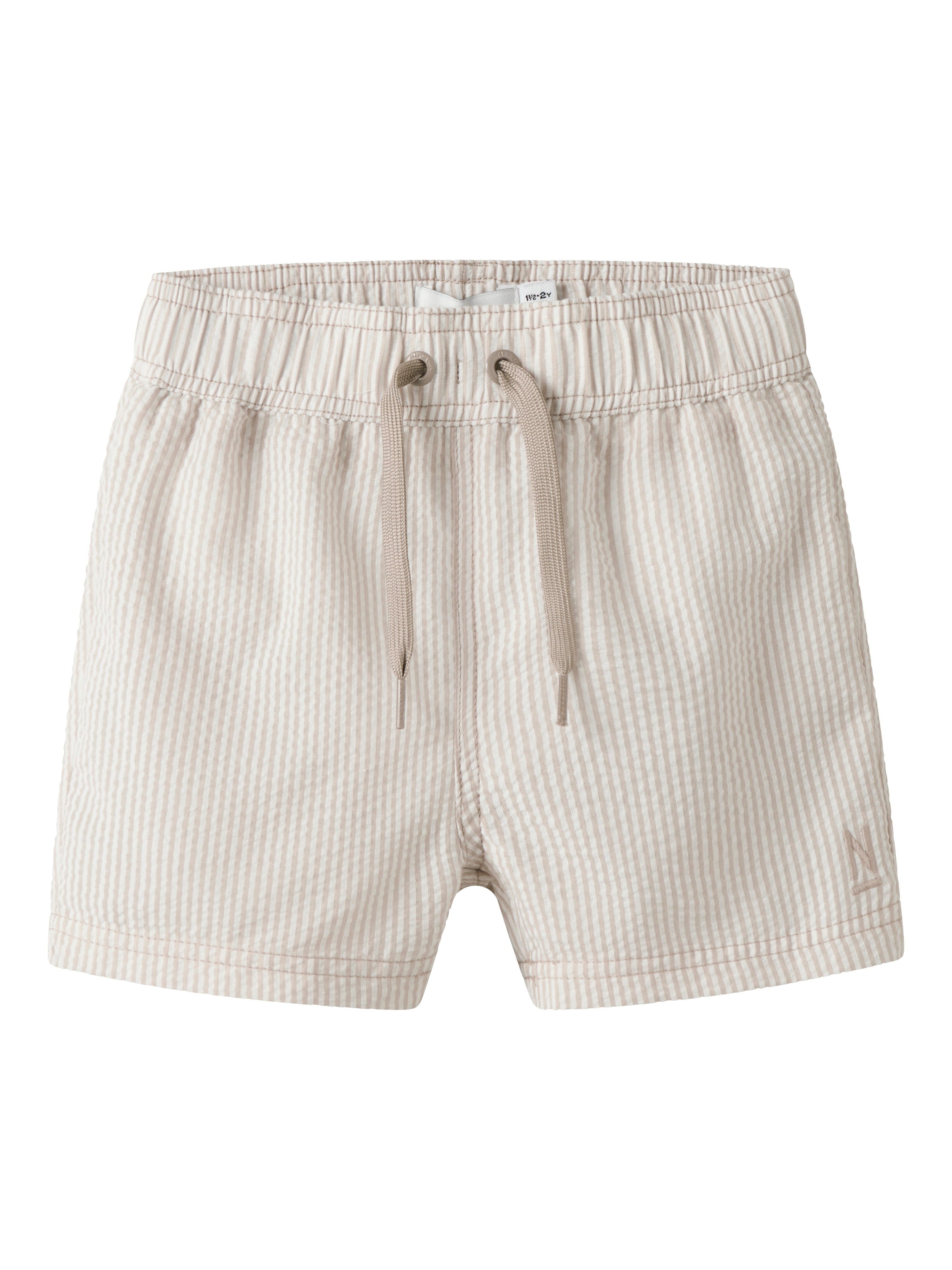 Name It Zackary Swim Shorts - Chateau Gray -