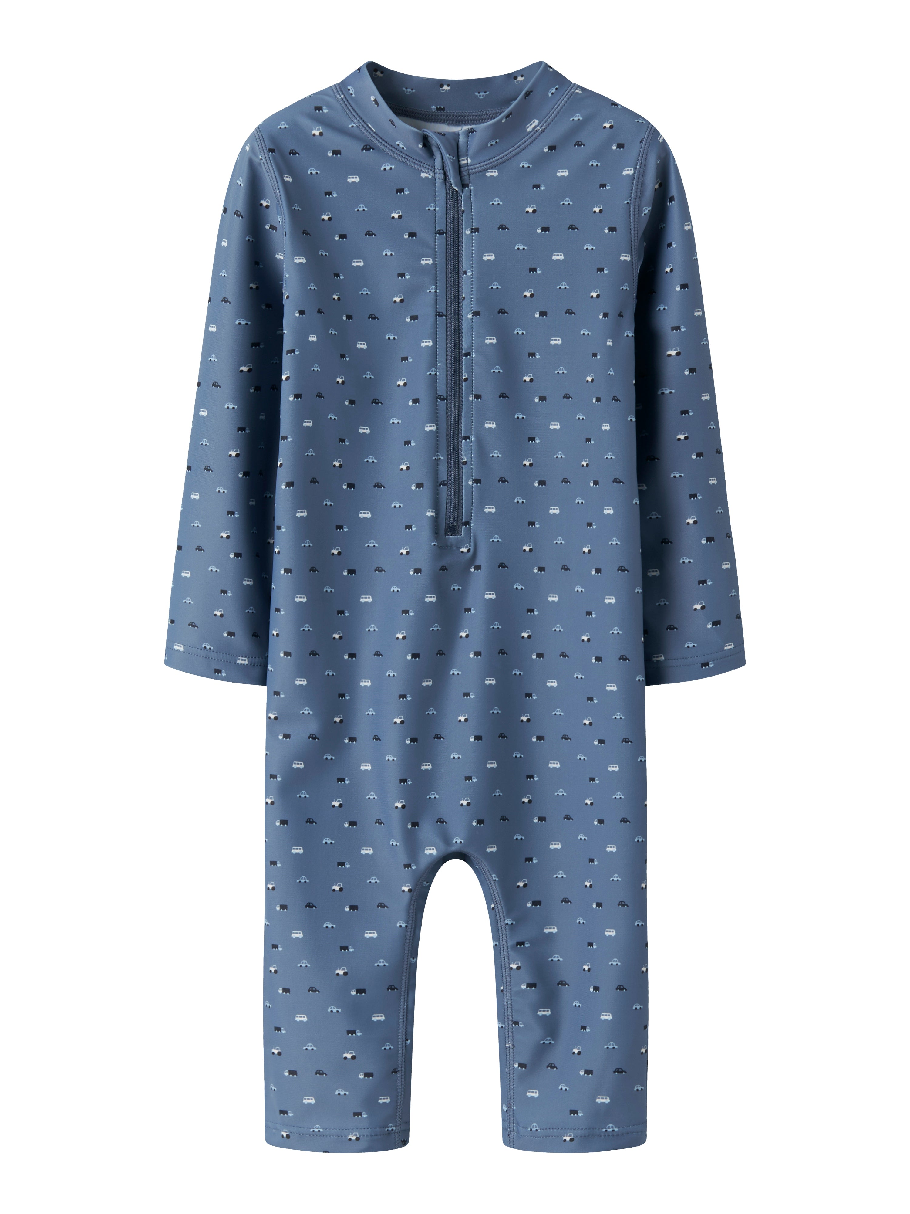 Name It Zippo   Uv Swimsuit - Vintage Indigo -   Cm
