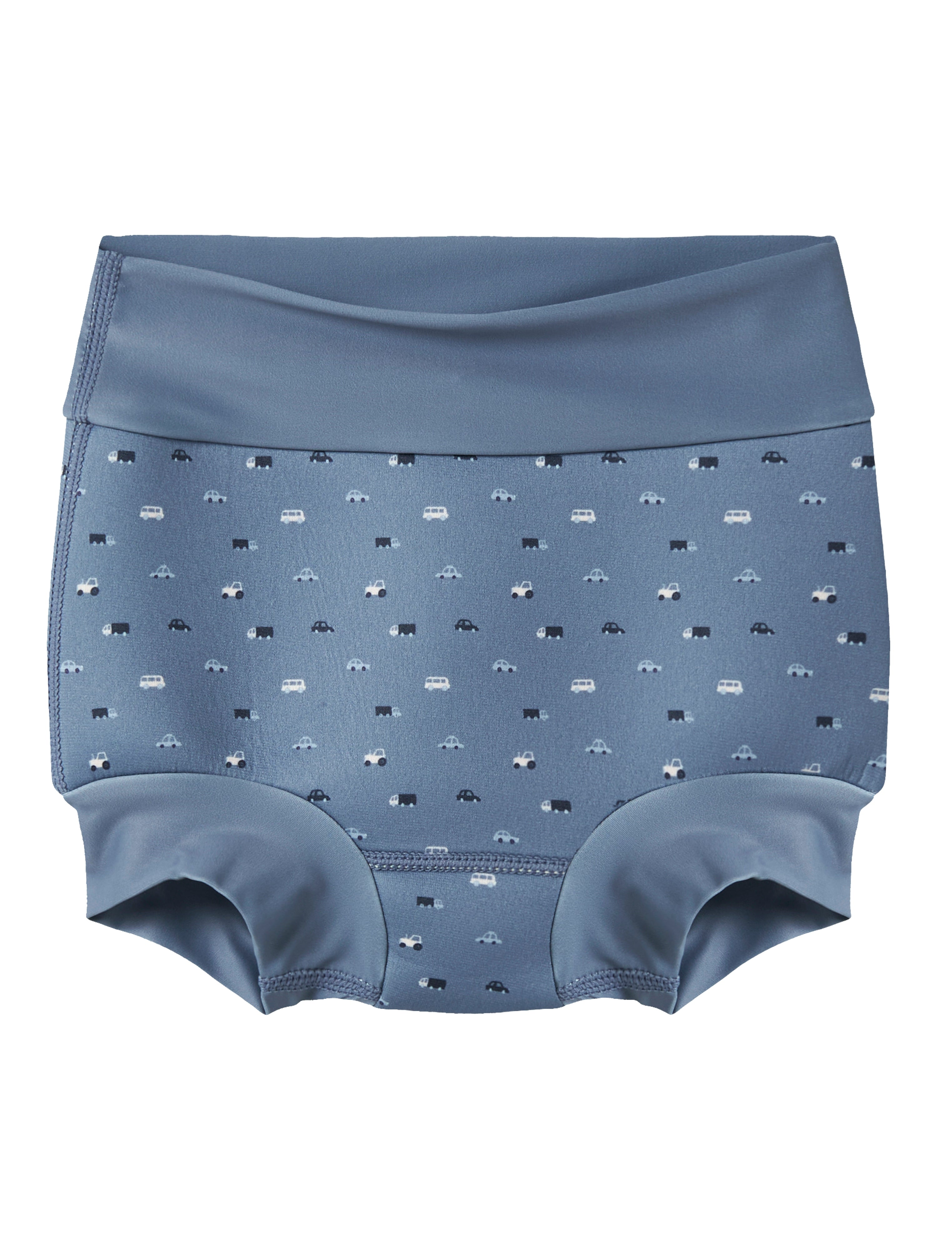 Name It Zippo Swim Brief - Vintage Indigo -   Cm