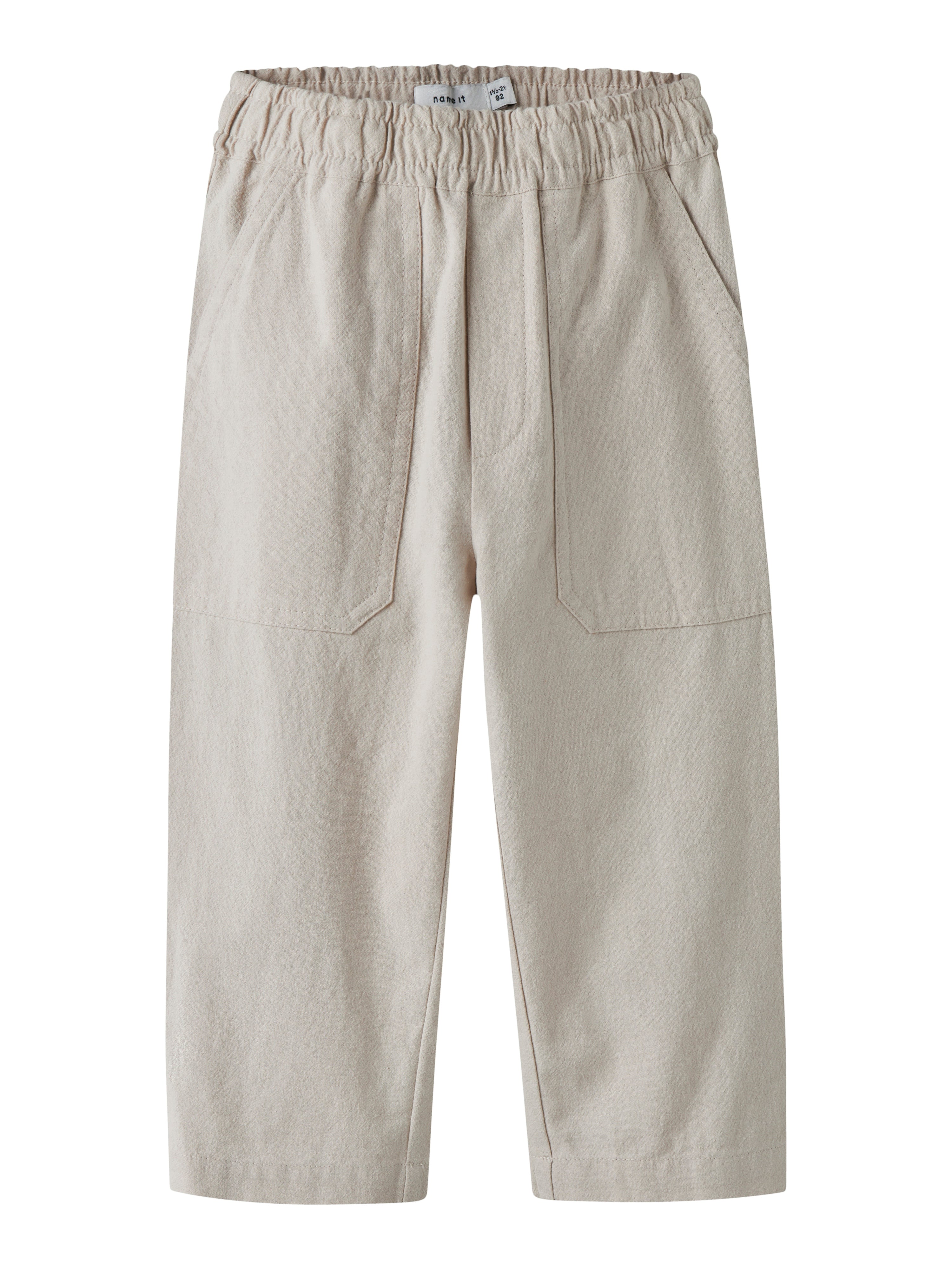 Name It Derik Reg Pants - Chateau Gray -   Cm
