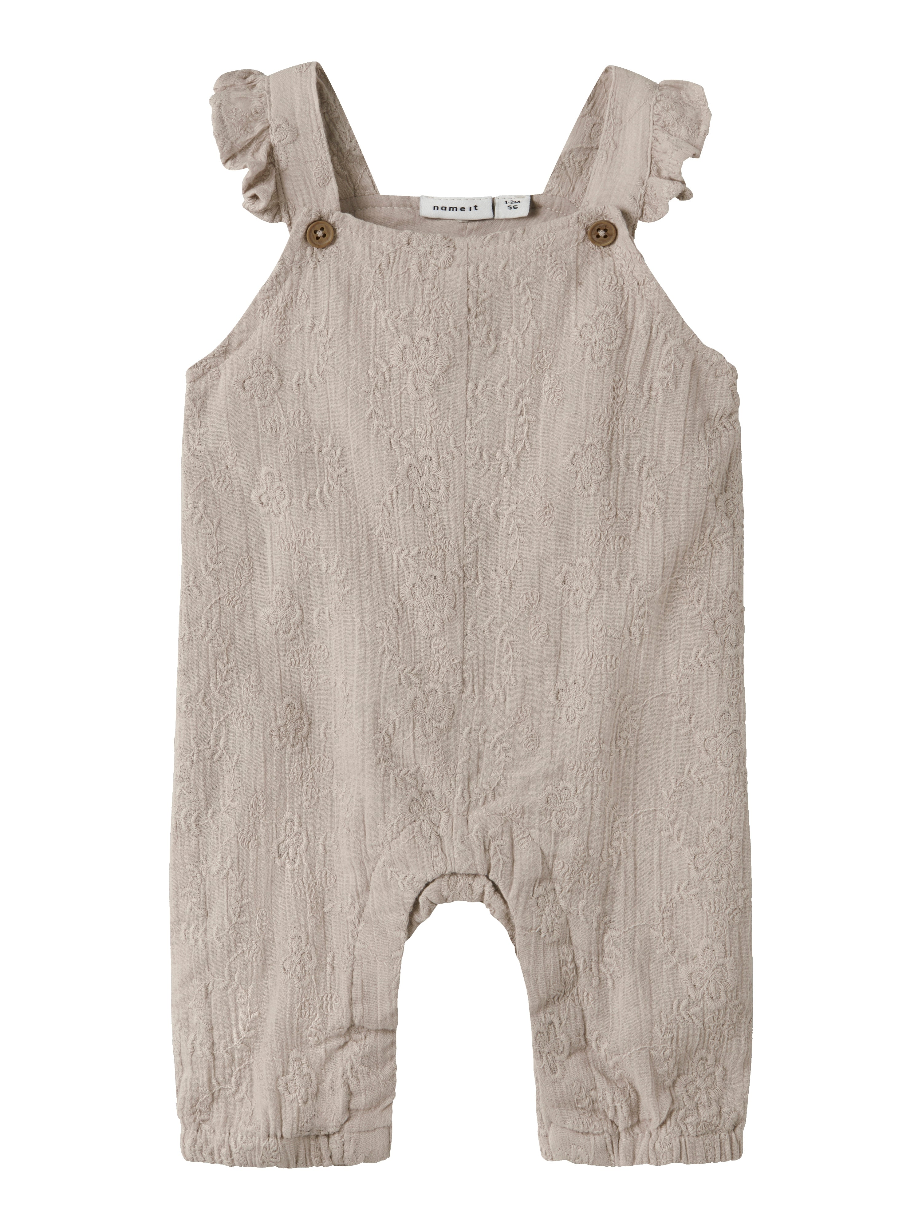 Name It Datines Overall - Chateau Gray -   Cm