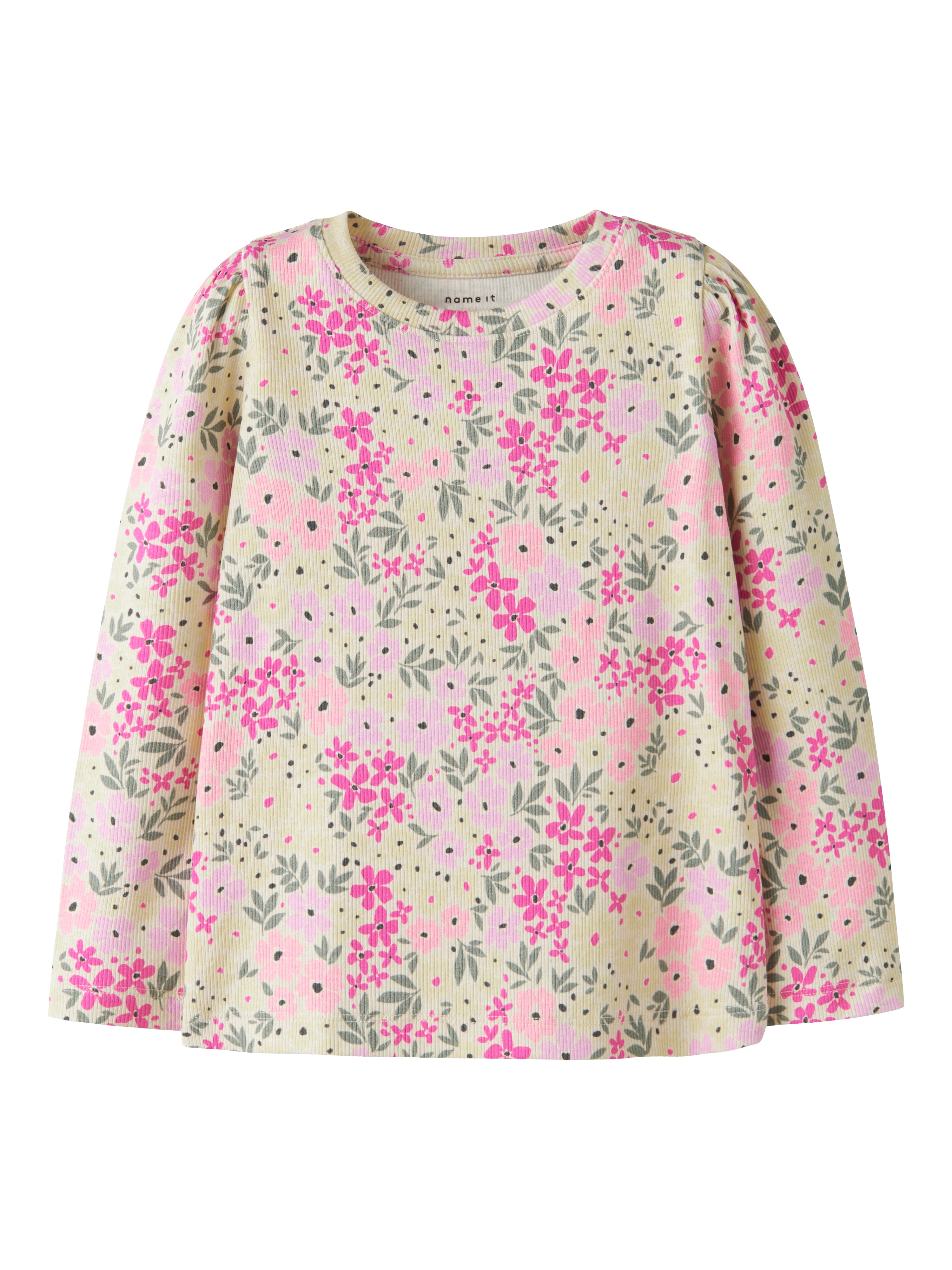 Name It Dartias Ls Top - Peyote Melange -   Cm