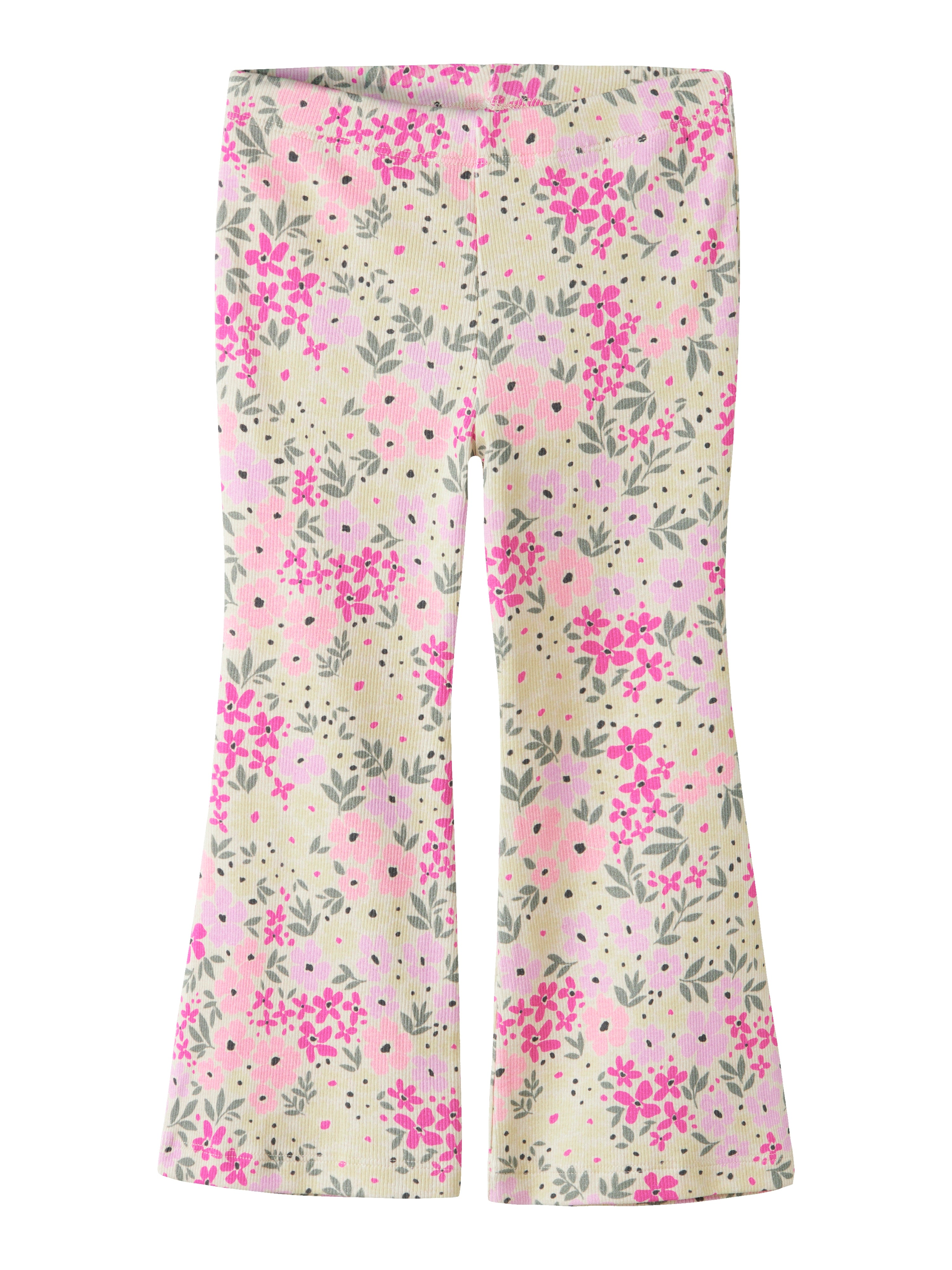 Name It Dartias Flared Pant - Peyote Melange -   Cm