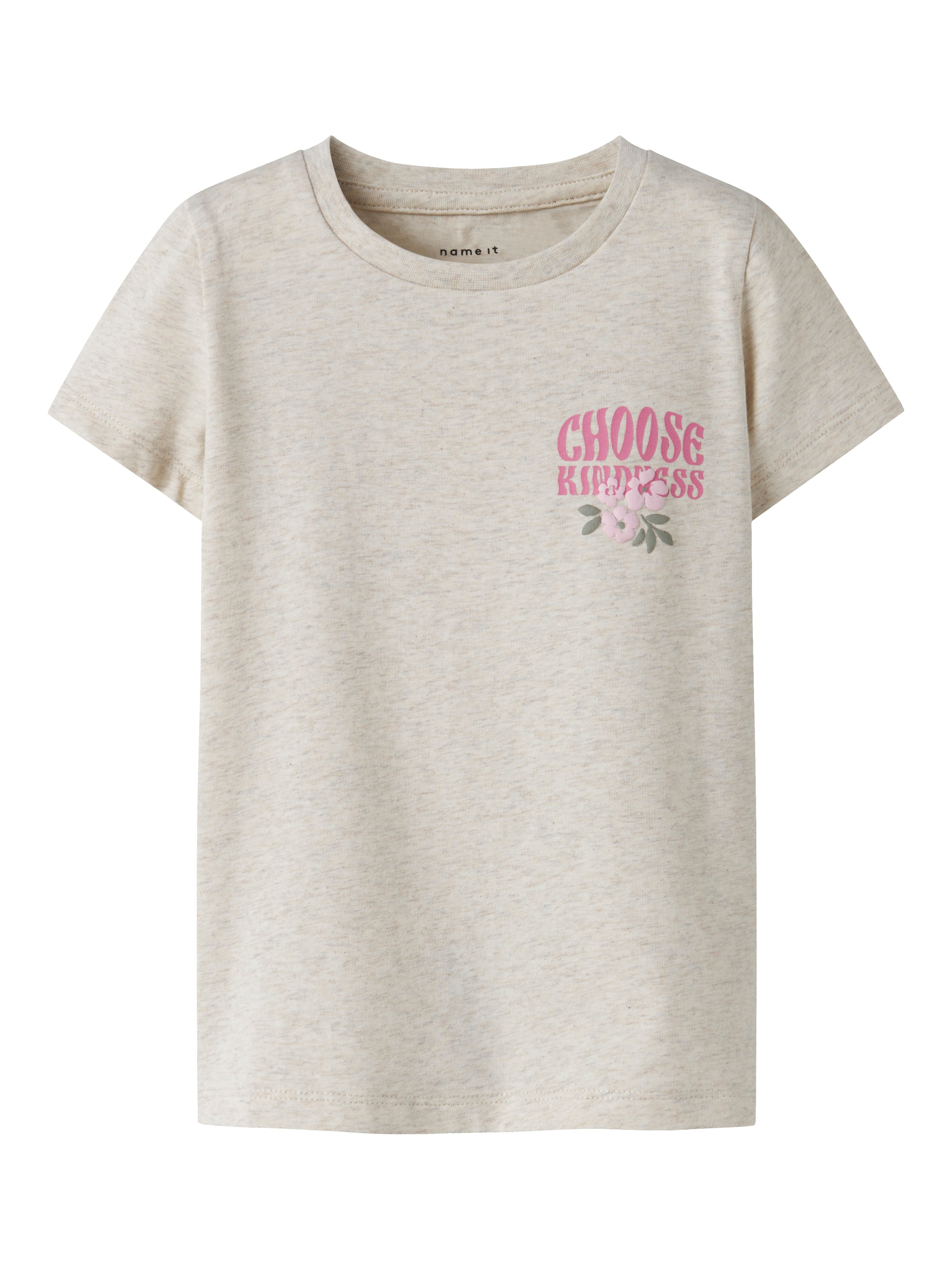 Name It Dartiana Ss Top - Peyote Melange -   Cm