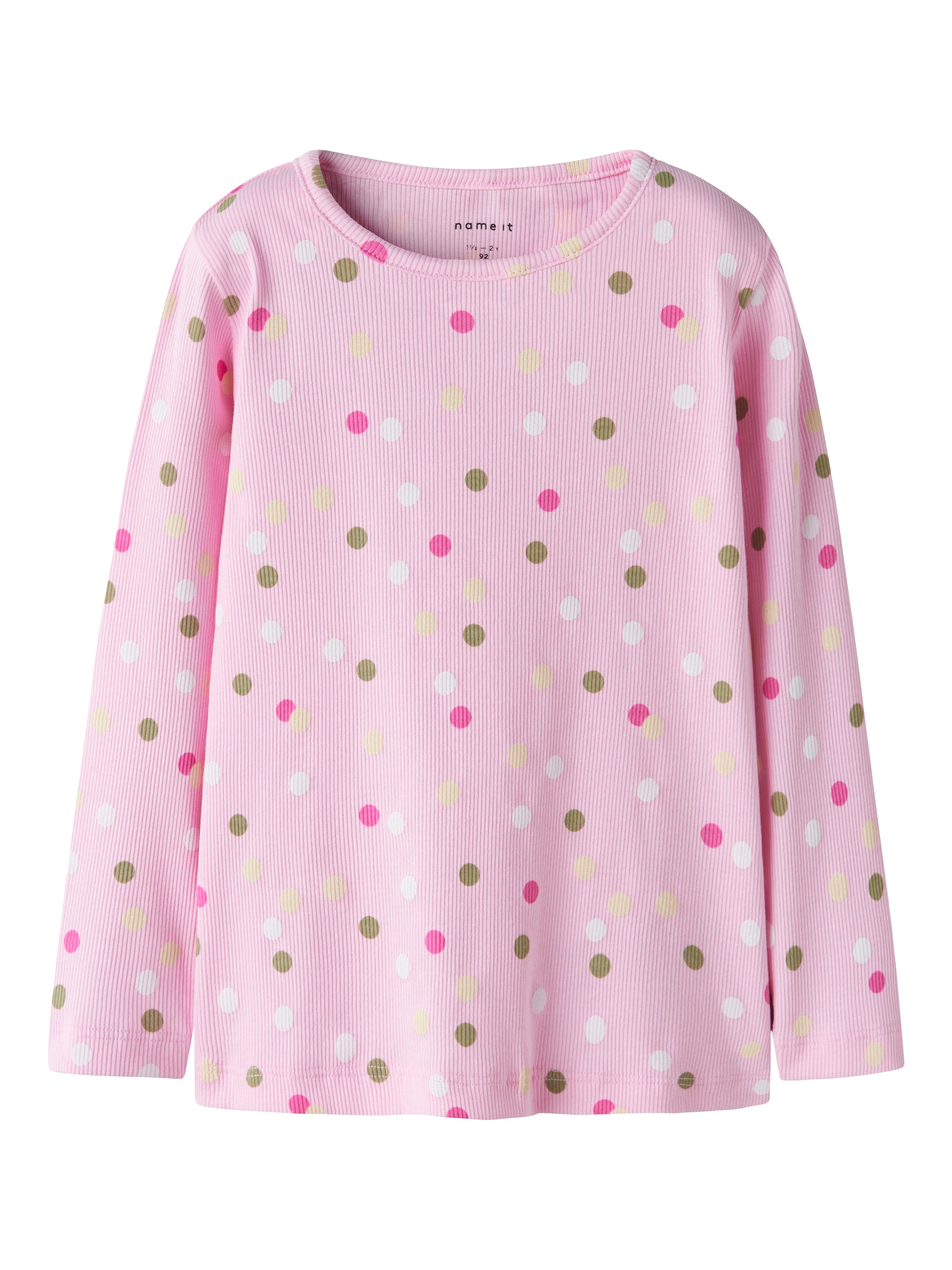 Name It Dottia Ls Slim Top - Pirouette -   Cm