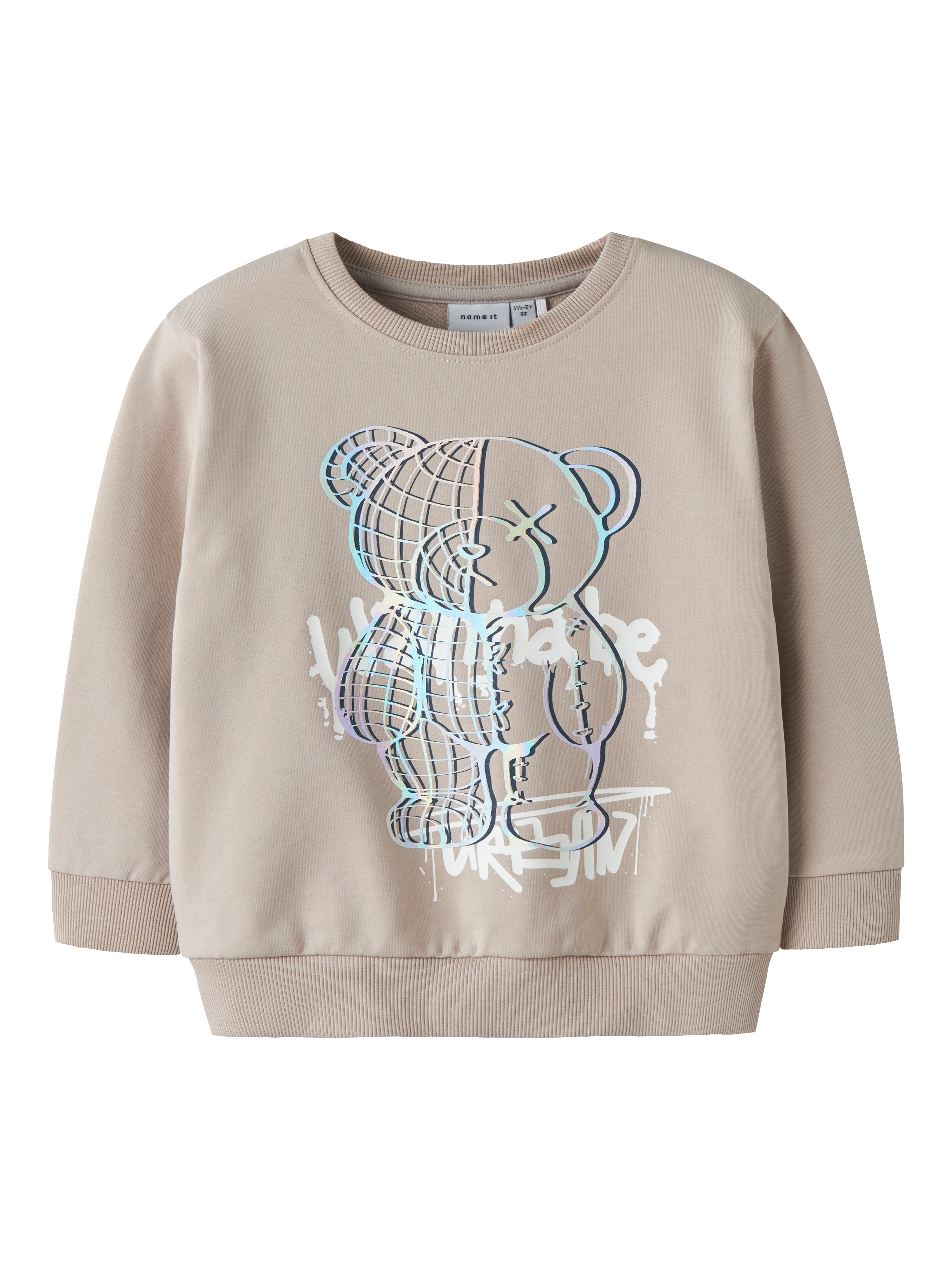 Name It Donvu Sweat Shirt - Chateau Gray -   Cm