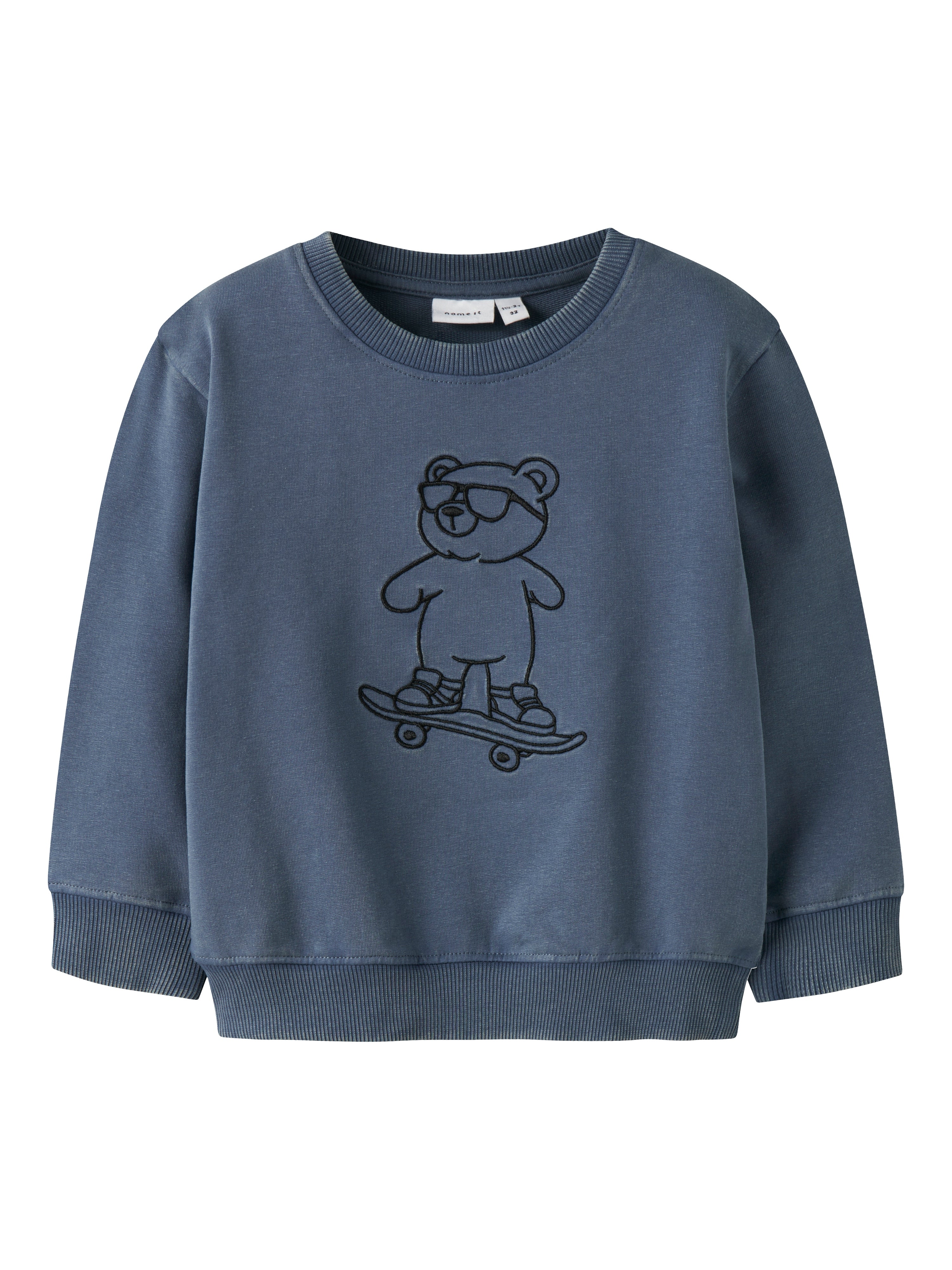 Name It Dalk Sweat Shirt - Vintage Indigo -   Cm