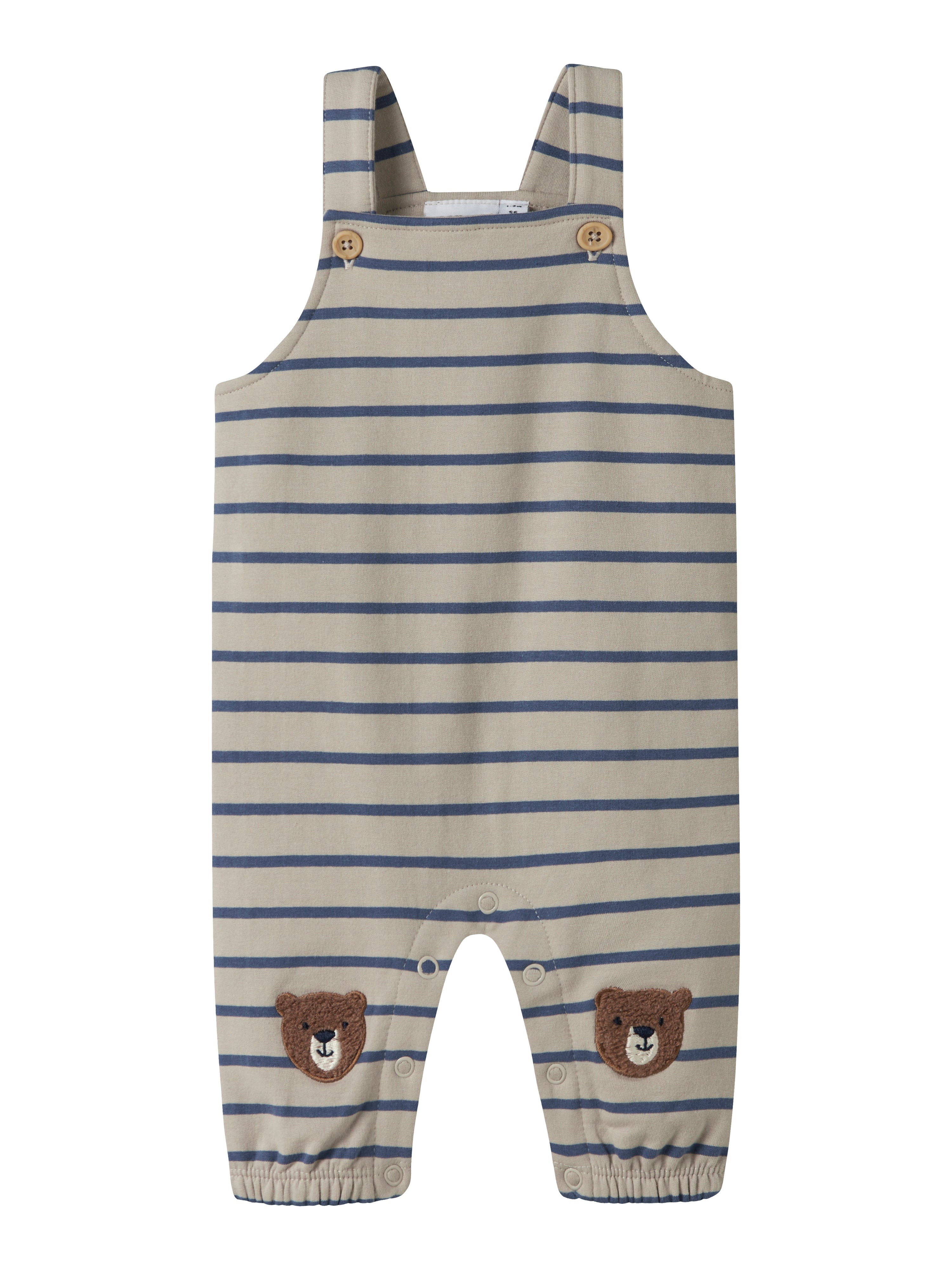 Name It Daddel Sweat Overall - Chateau Gray -   Cm