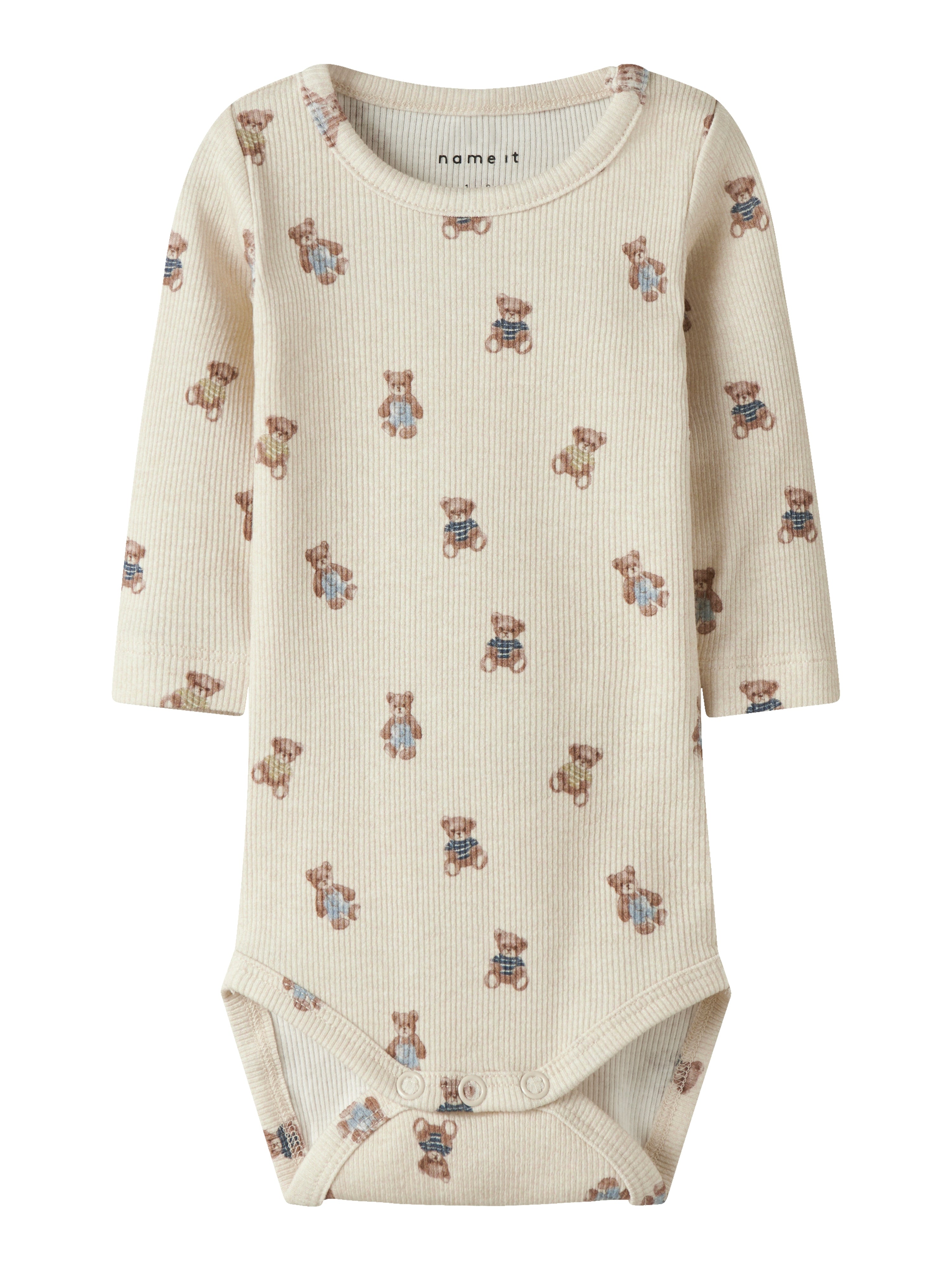 Name It Denkab Ls Body - Peyote Melange -   Cm