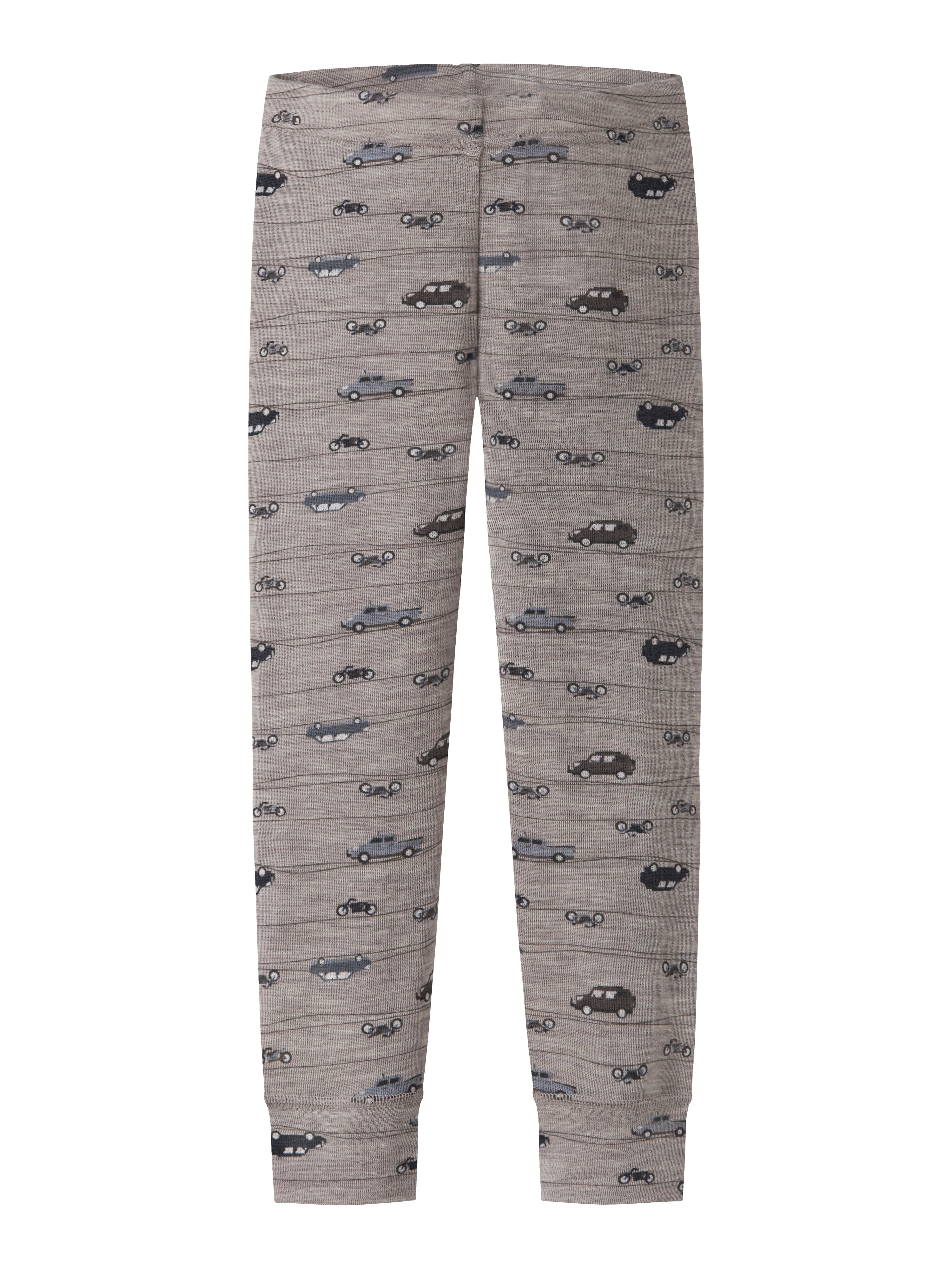 Name It Wang - Wool Rib Long John - Satellite Highway -   Cm