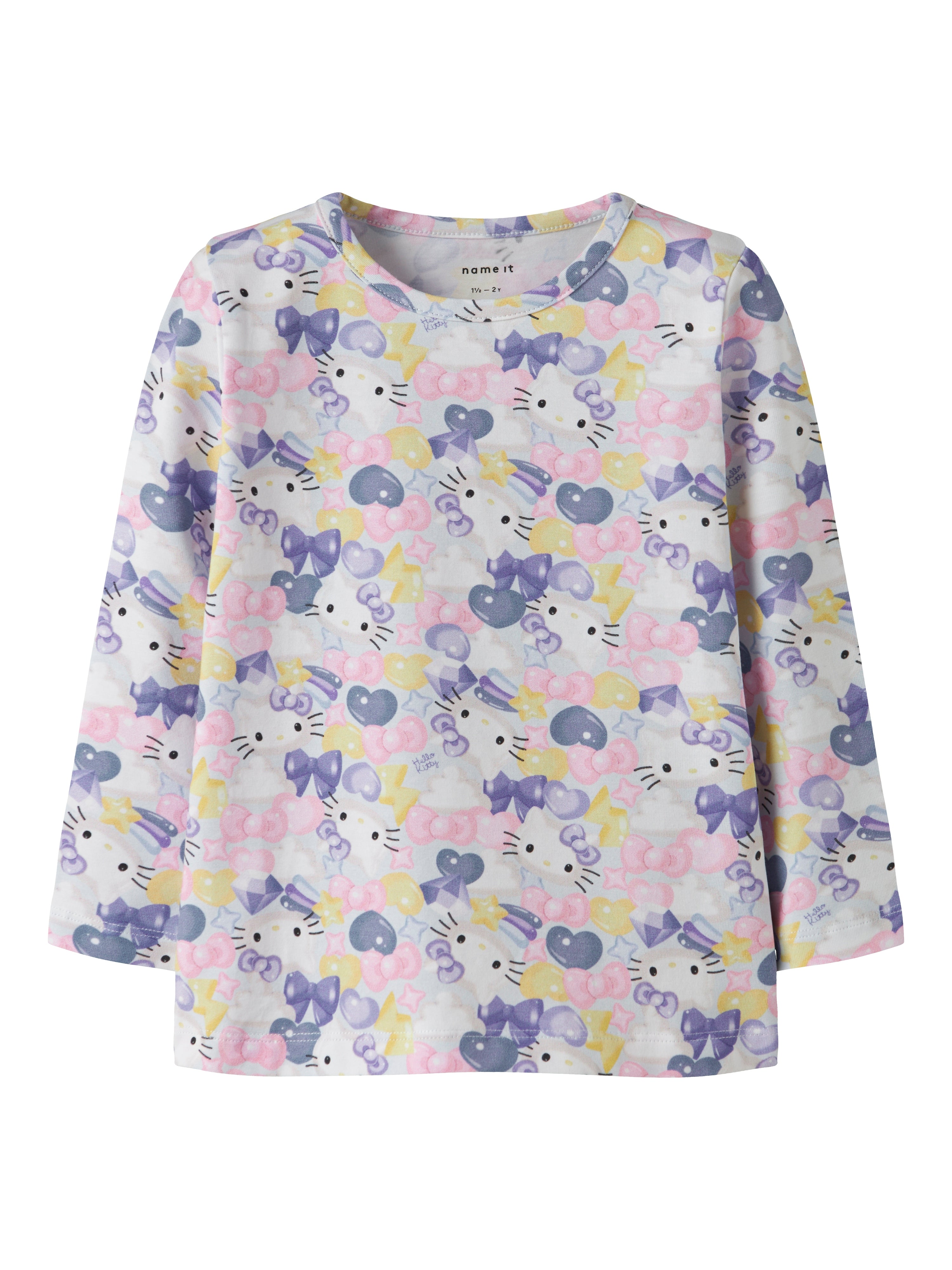 Name It Fimi Hellok Ls Top Sky - Ancient Water -   Cm