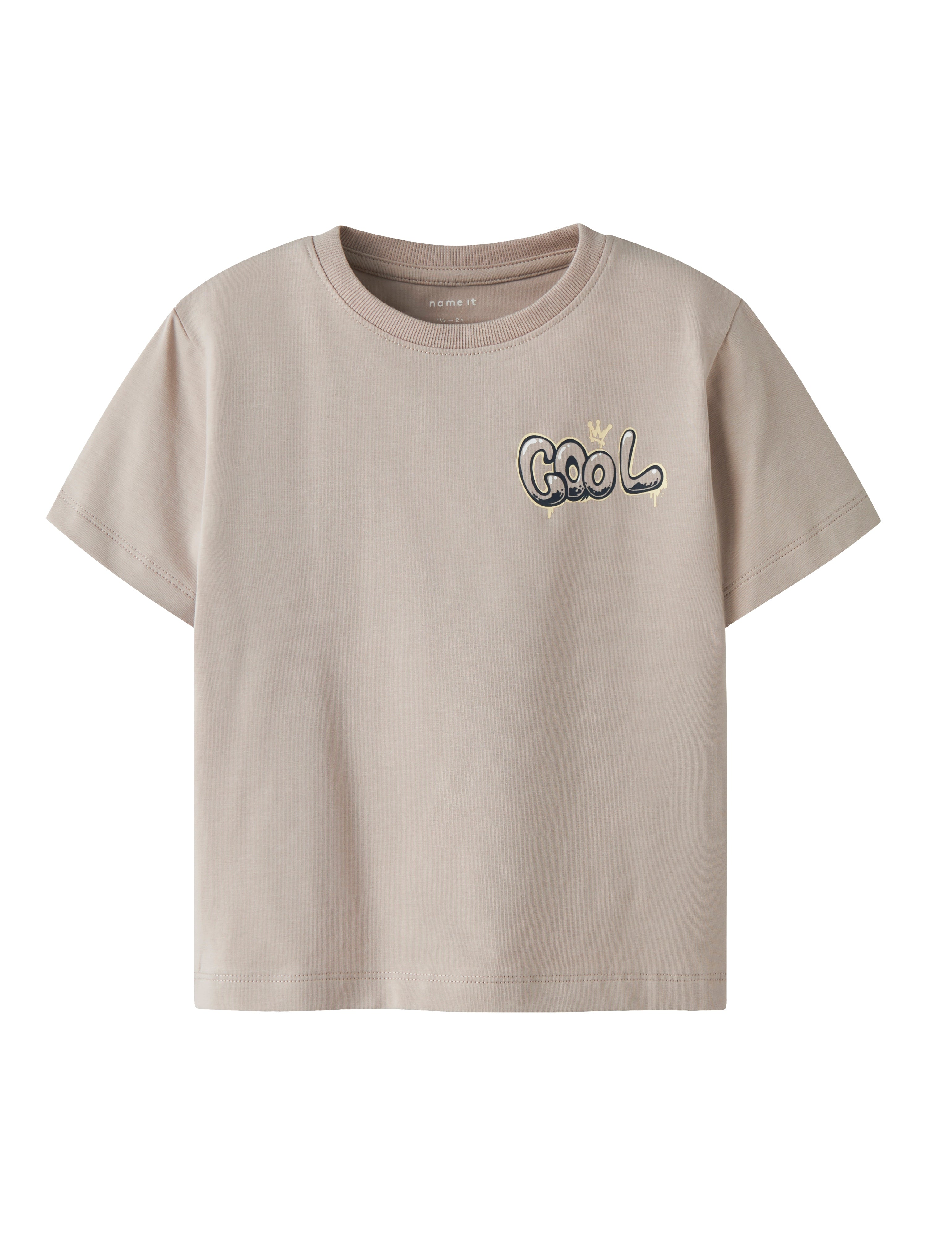 Name It Digro Ss Top - Chateau Gray -   Cm
