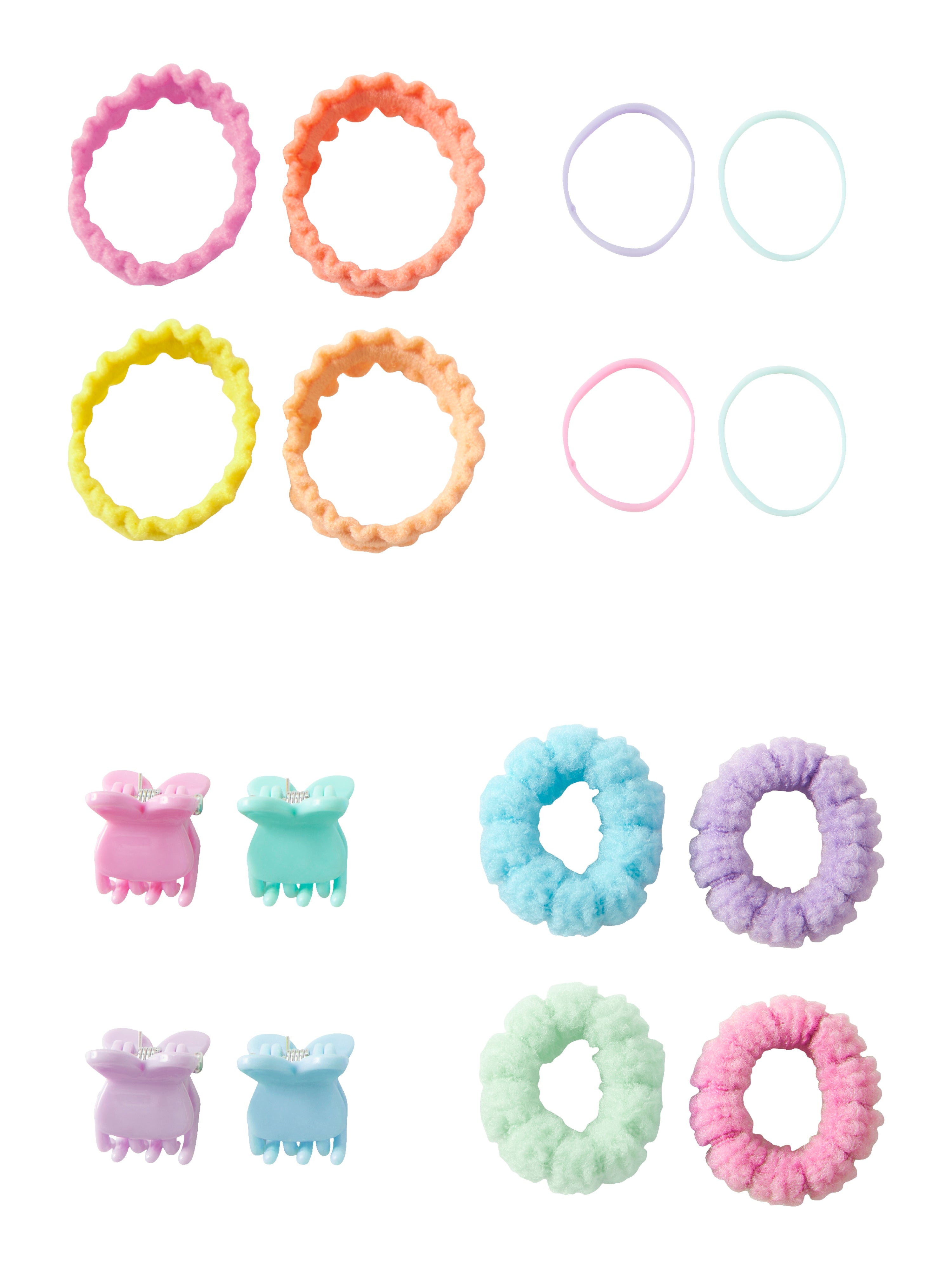 Name It Famonu Hair Acc  Set - Cradle Pink