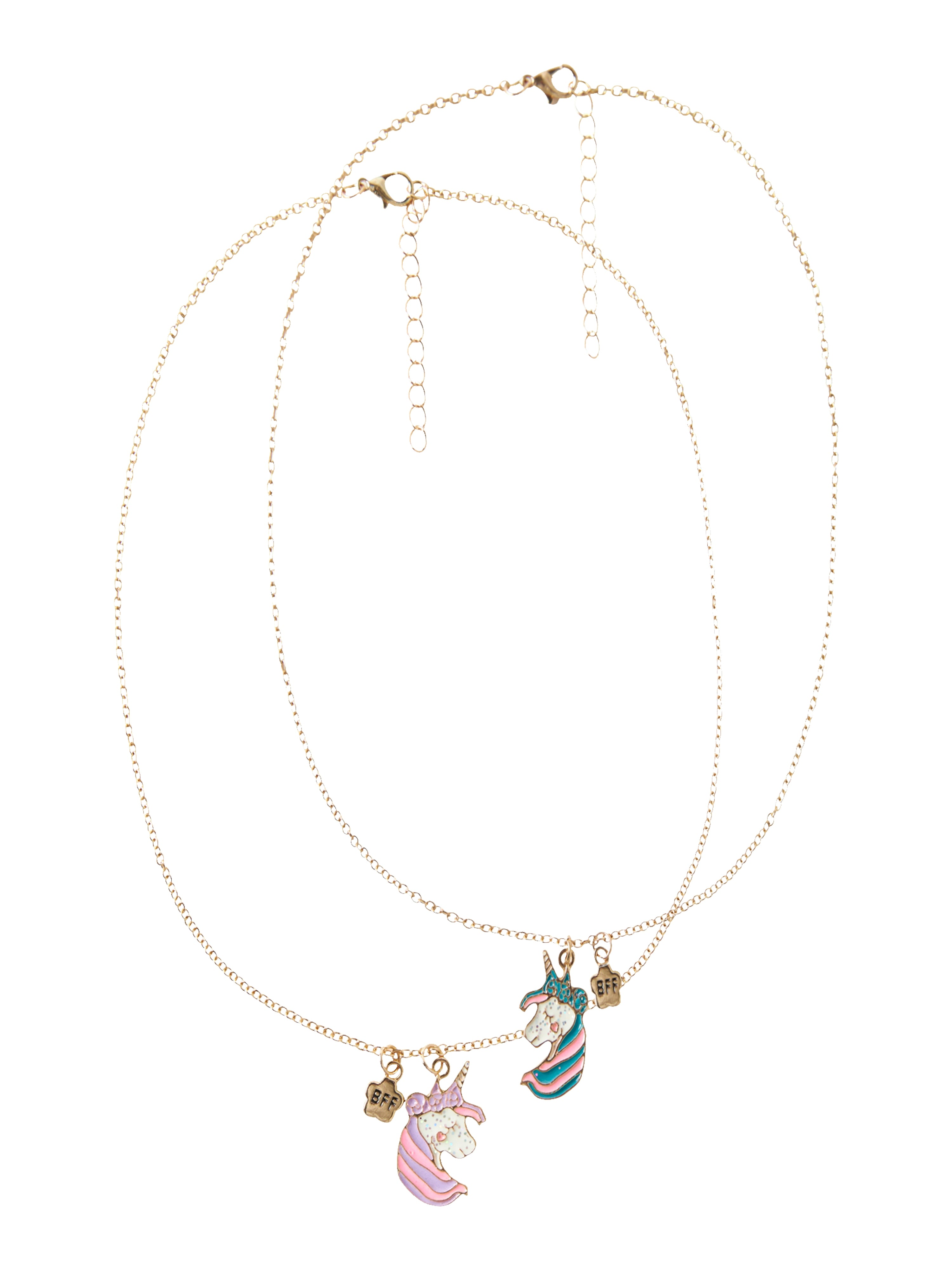 Name It Forever  P Necklace - Gold Colour