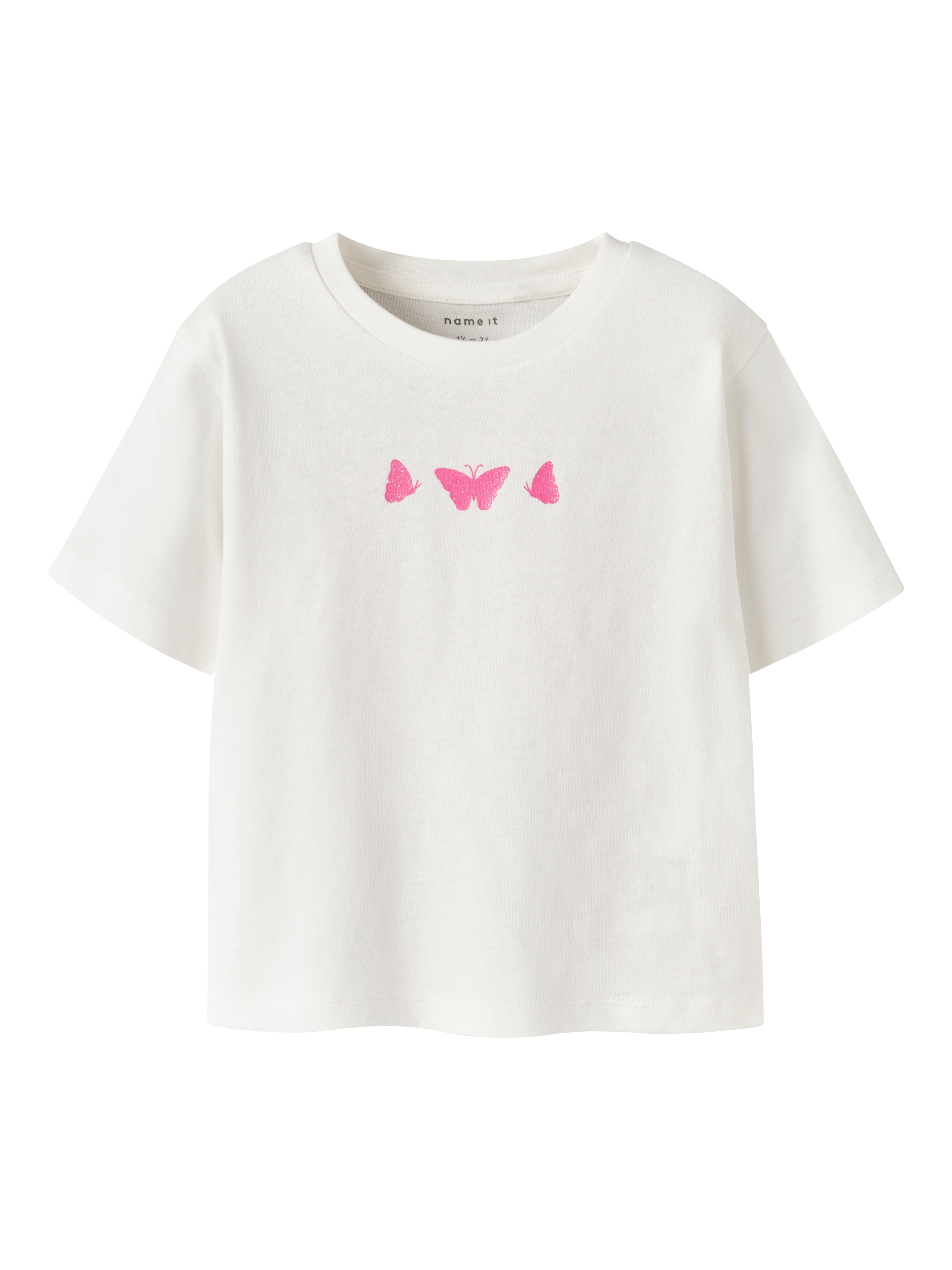 Name It Futia Ss Top - Cloud Dancer -   Cm