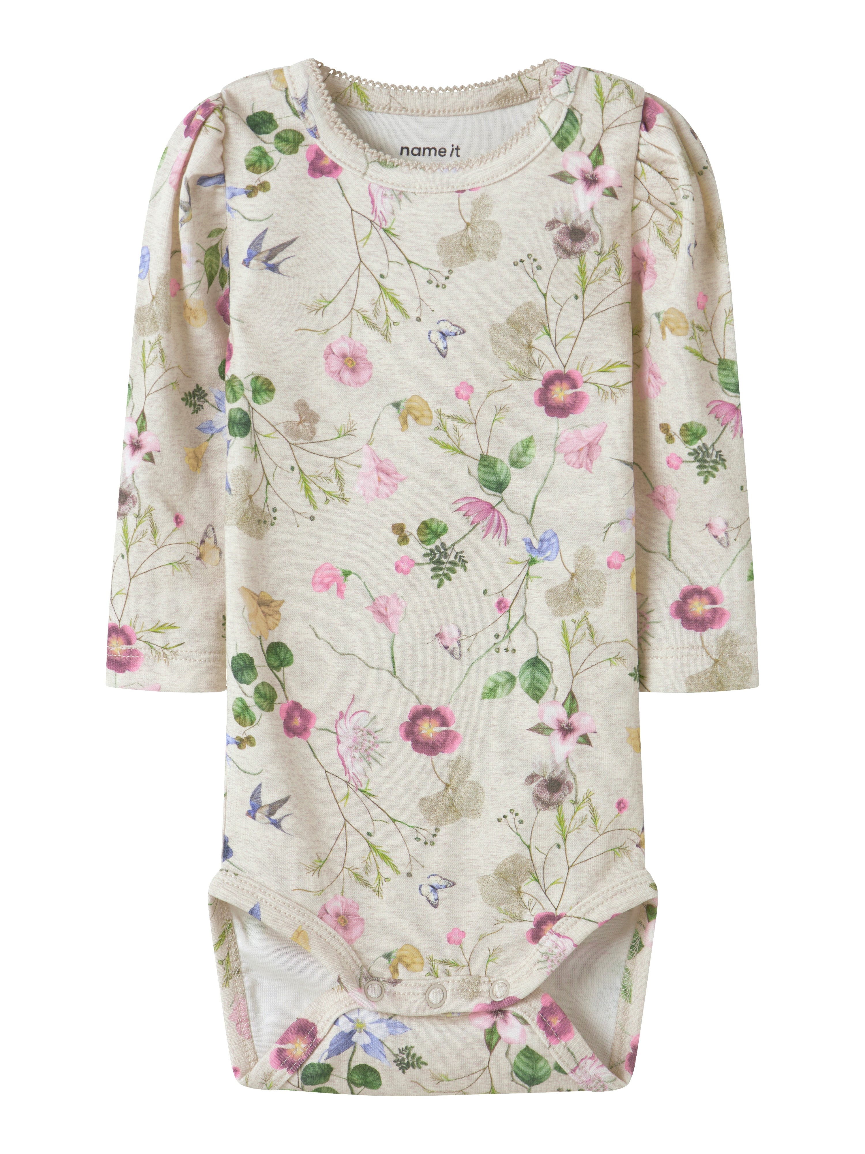 Name It Falca Ls Body - Peyote Melange -   Cm