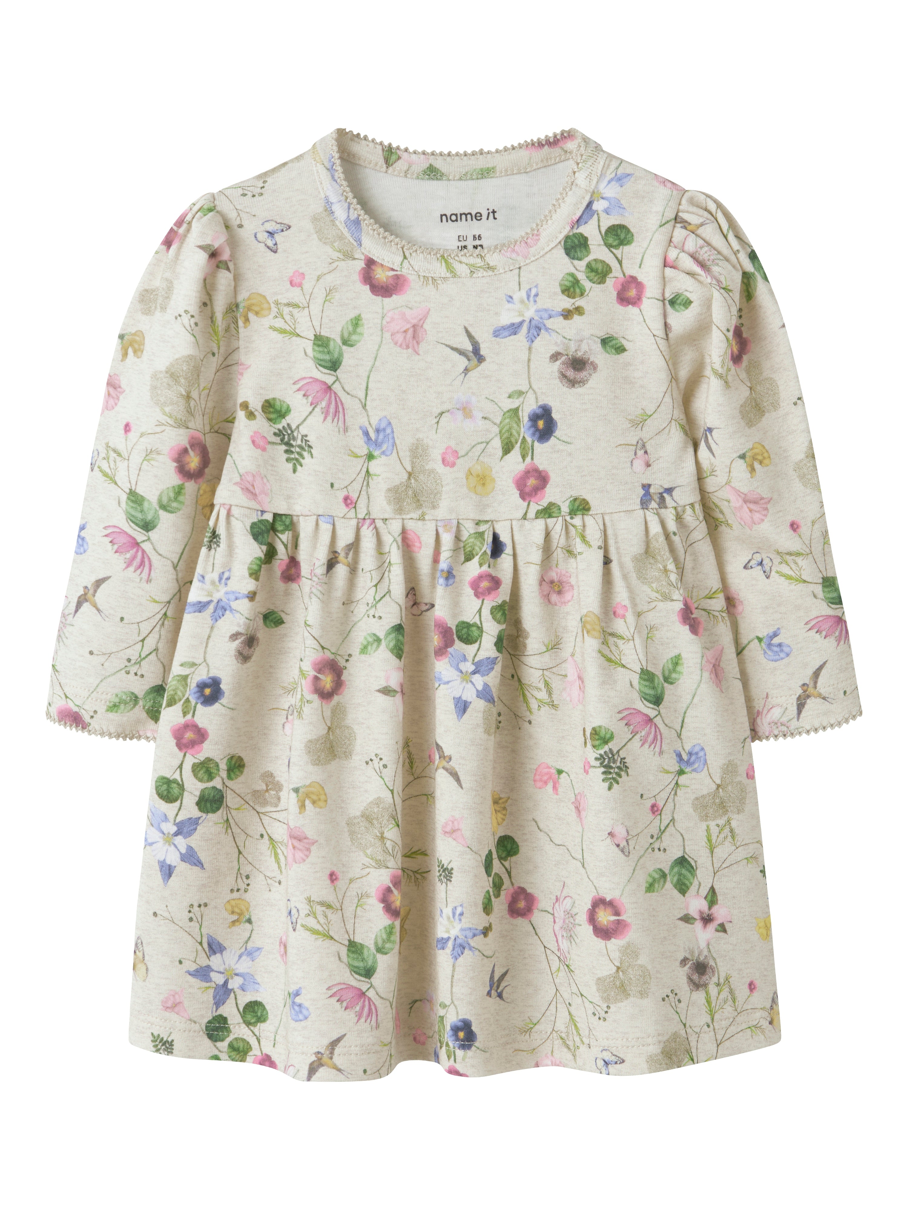 Name It Falca Dress - Peyote Melange -   Cm