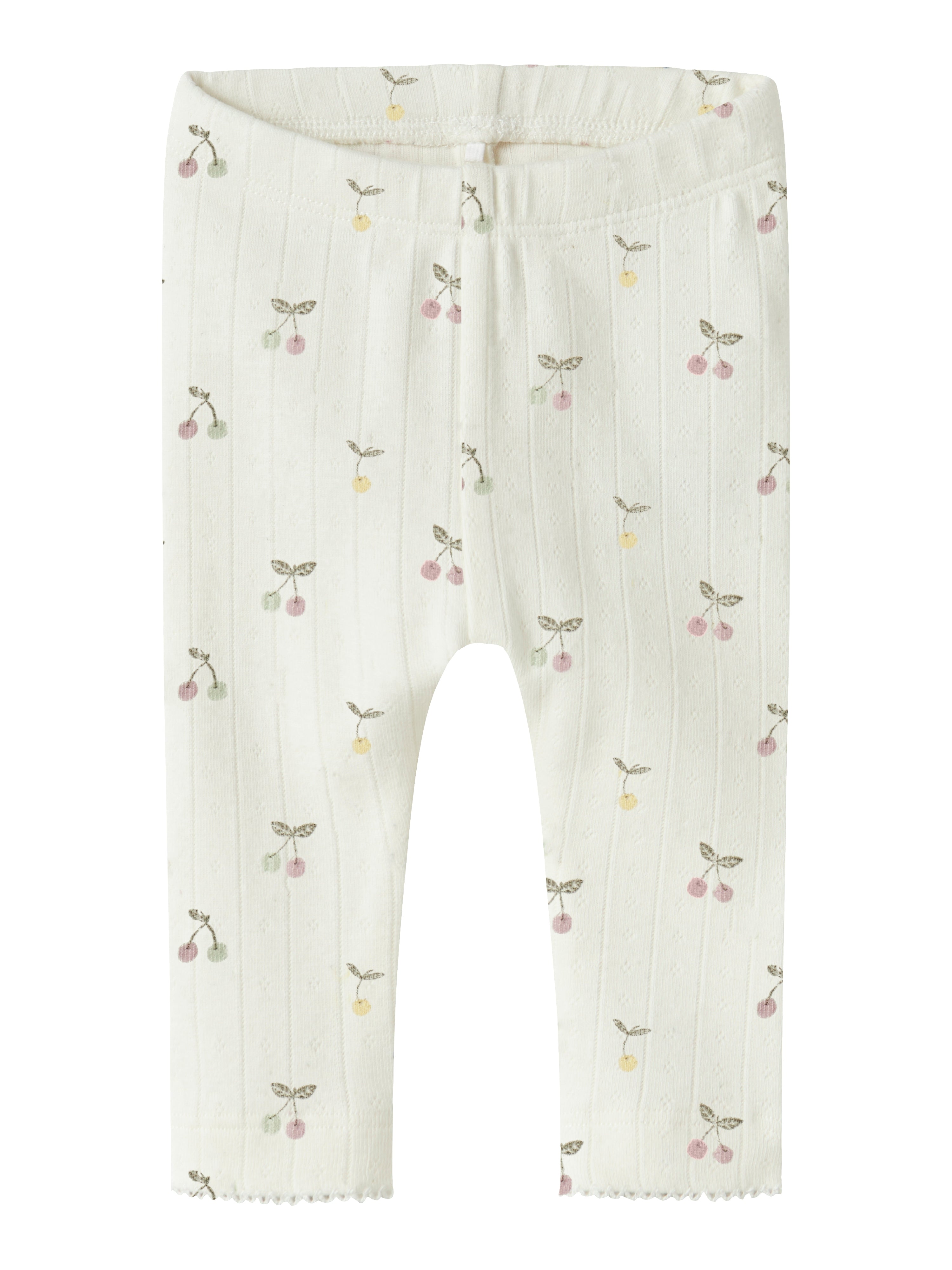 Name It Ficherry Legging - Cloud Dancer -   Cm