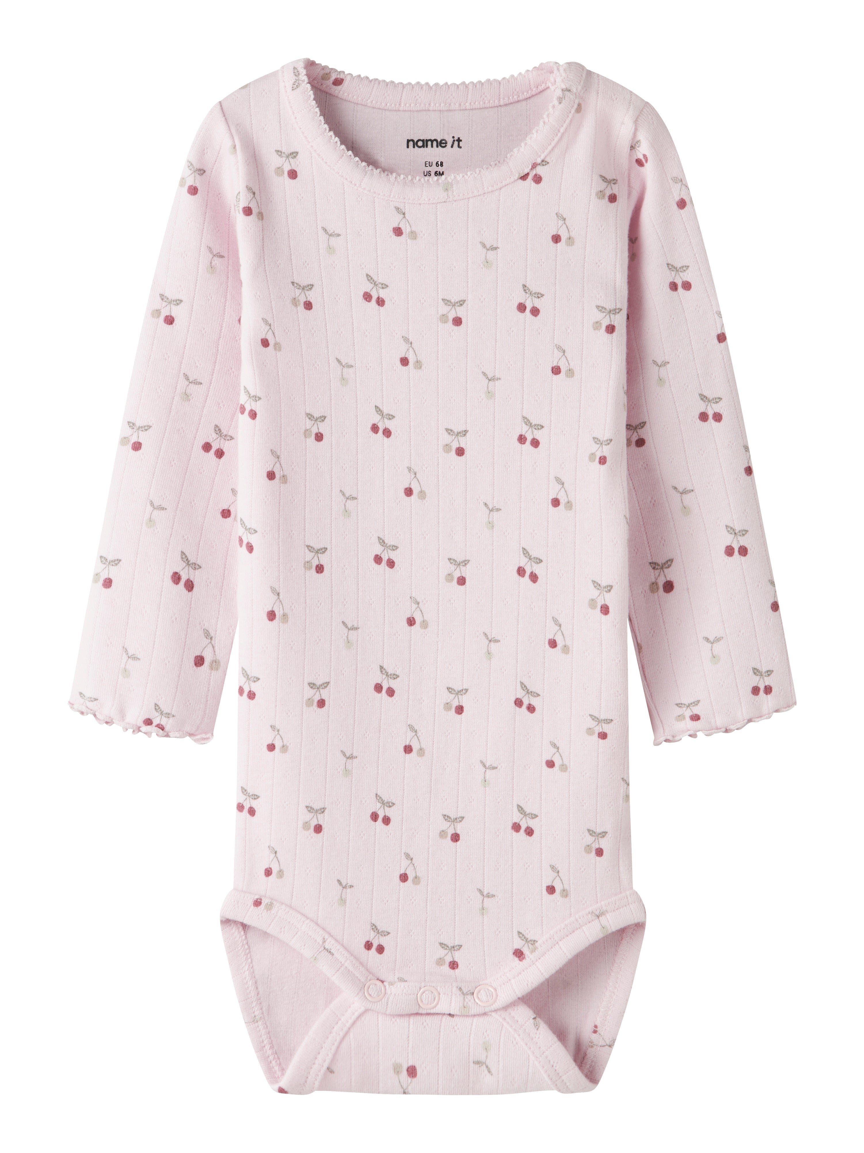 Name It Ficherry Ls Body - Cradle Pink -   Cm