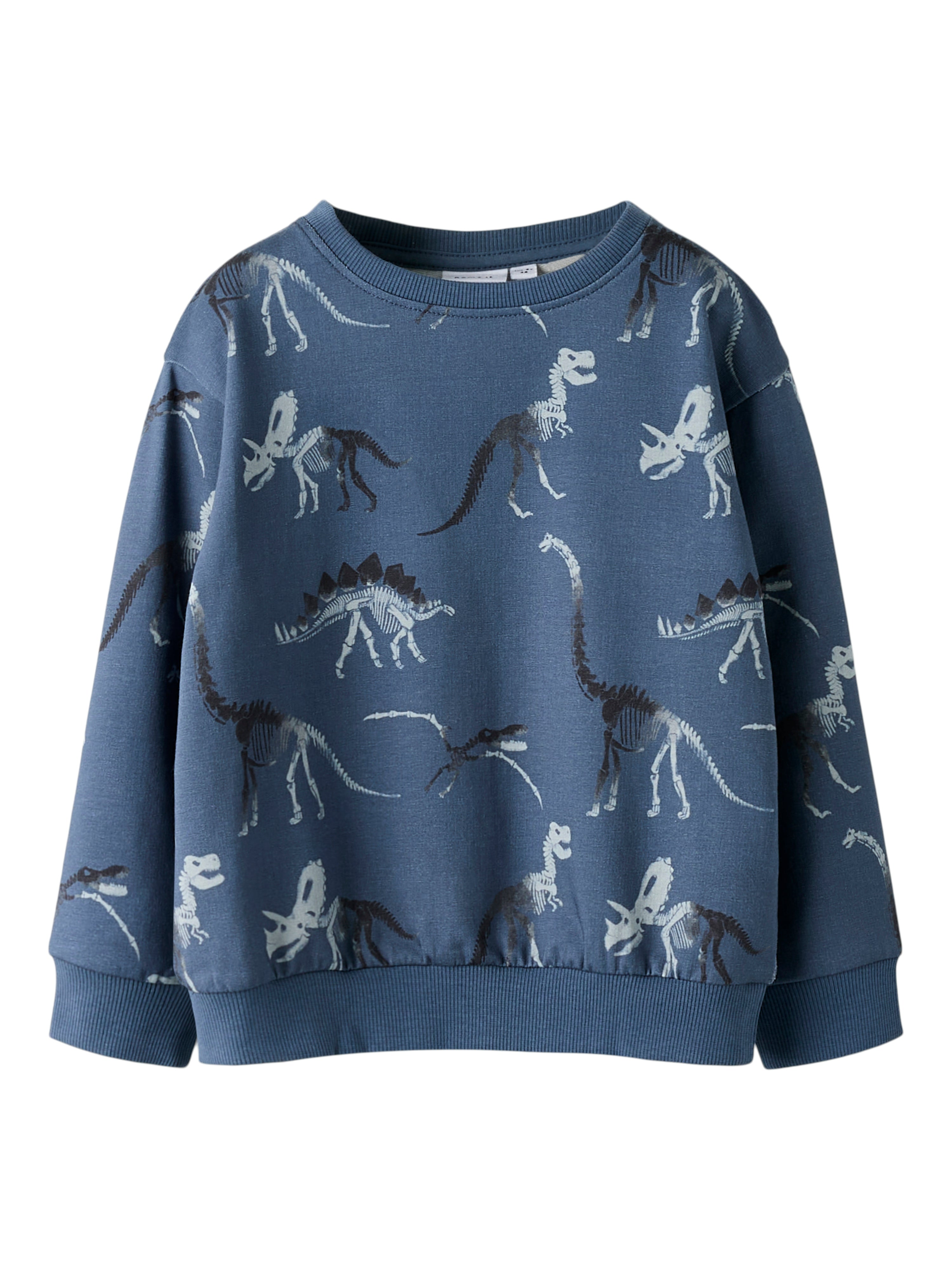 Name It Fabia Sweat Shirt - Vintage Indigo -   Cm