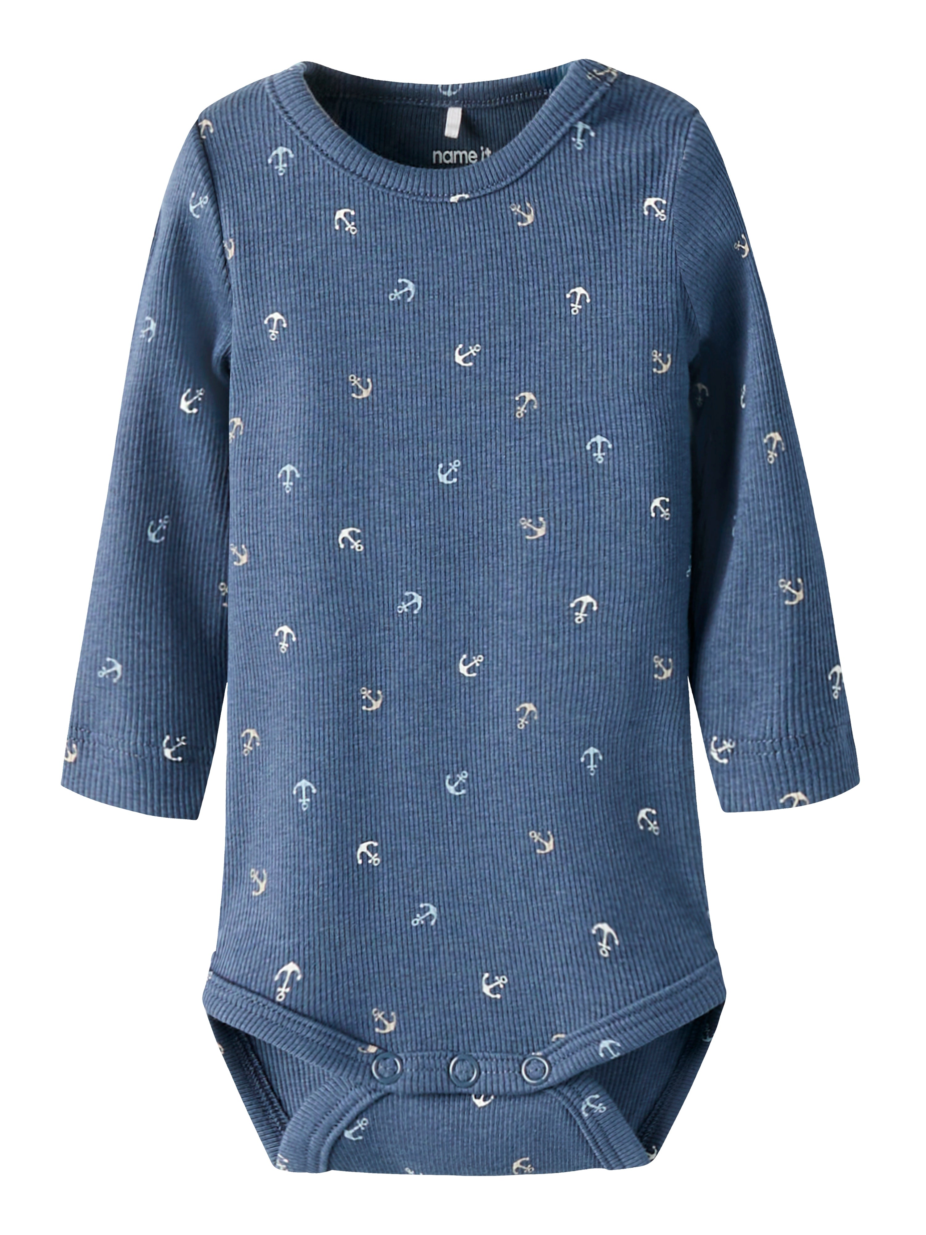 Name It Fanchor Body - Vintage Indigo -   Cm