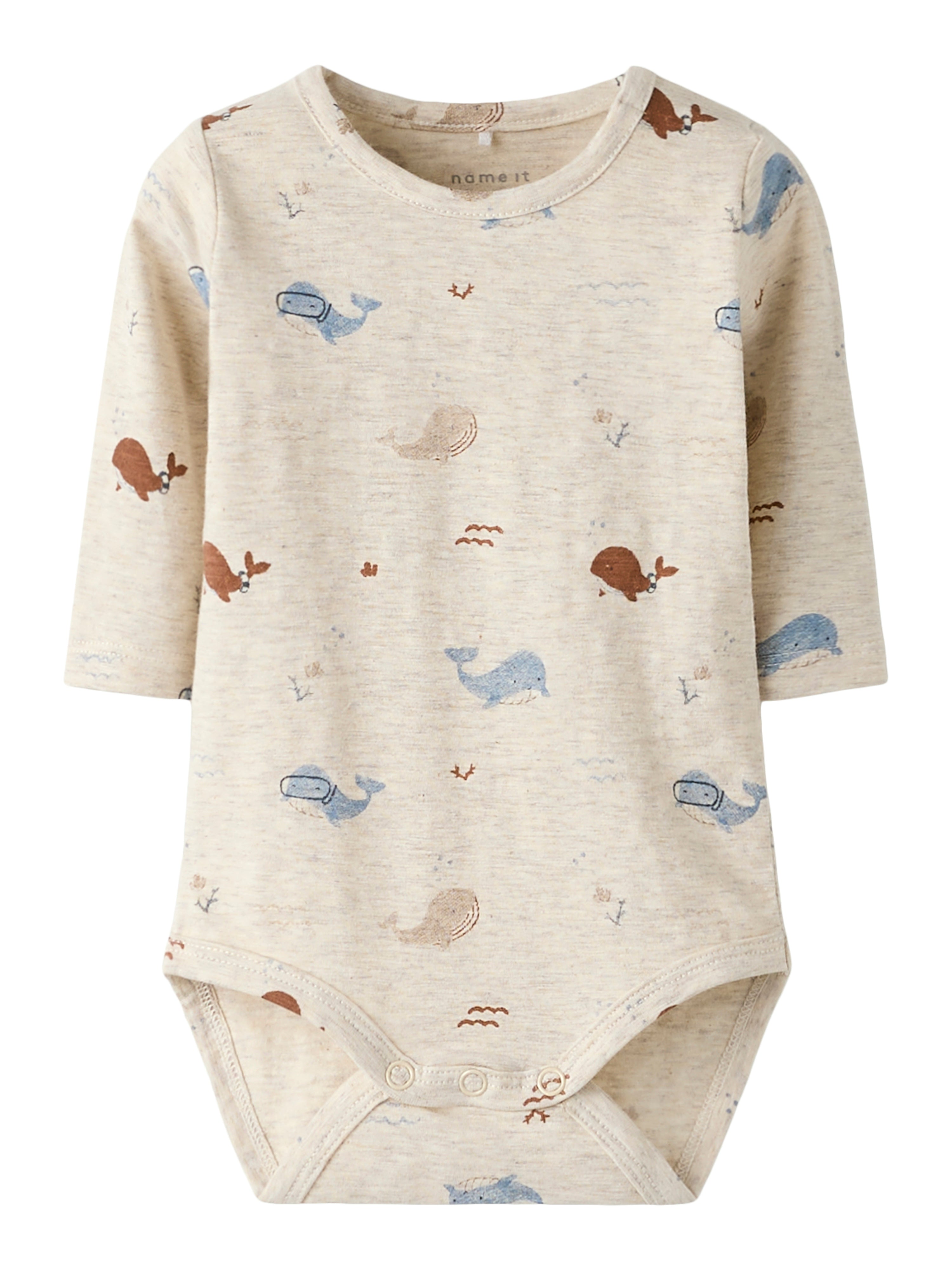 Name It Flap Body - Peyote Melange -   Cm