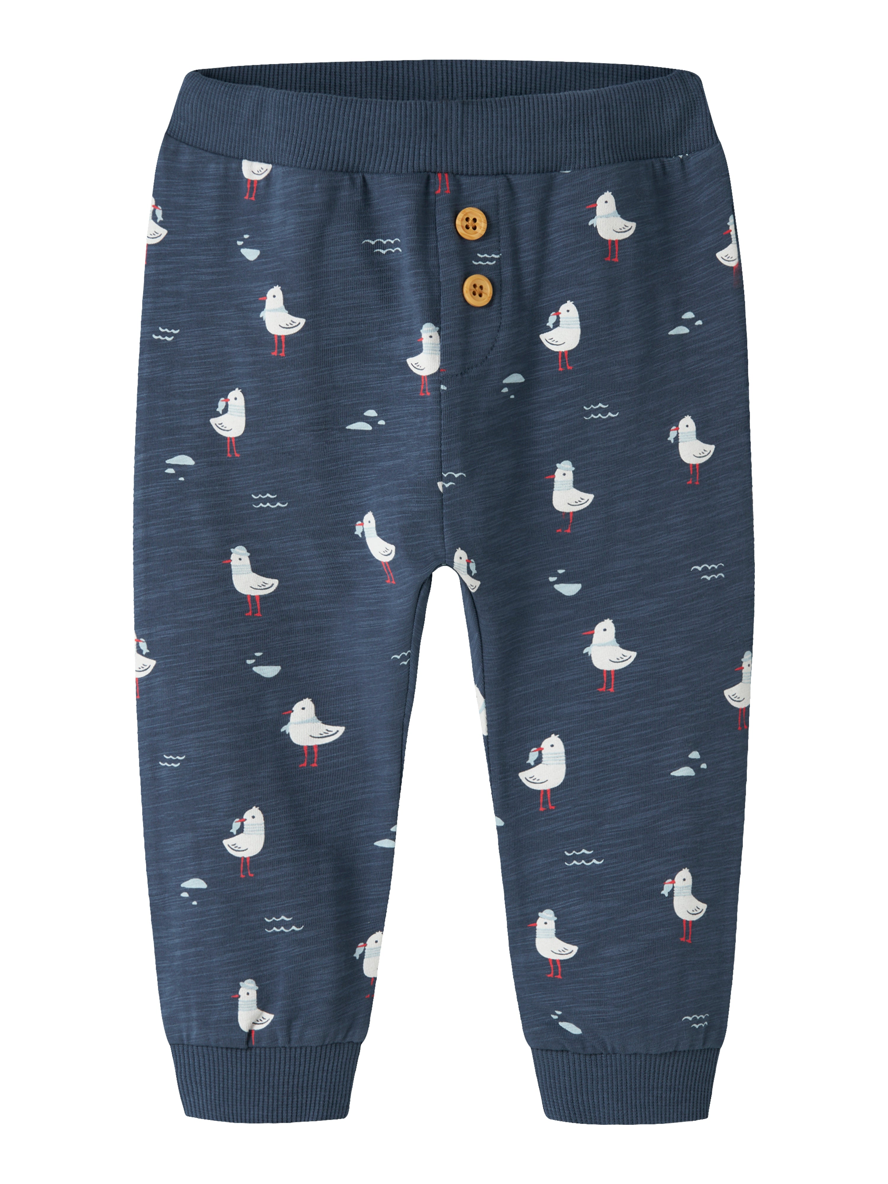 Name It Flap Pants - Vintage Indigo -   Cm