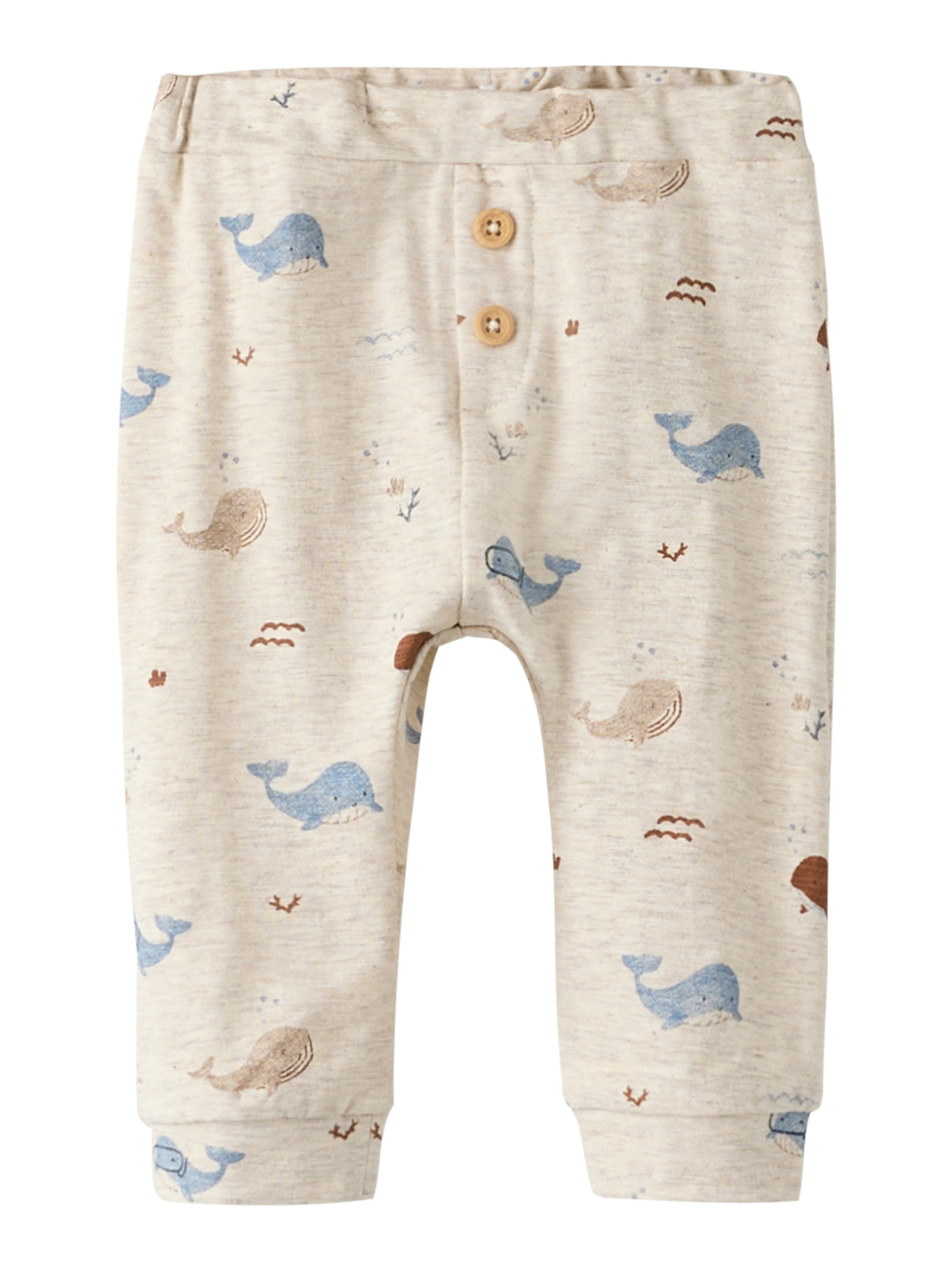 Name It Flap Pants - Peyote Melange -   Cm