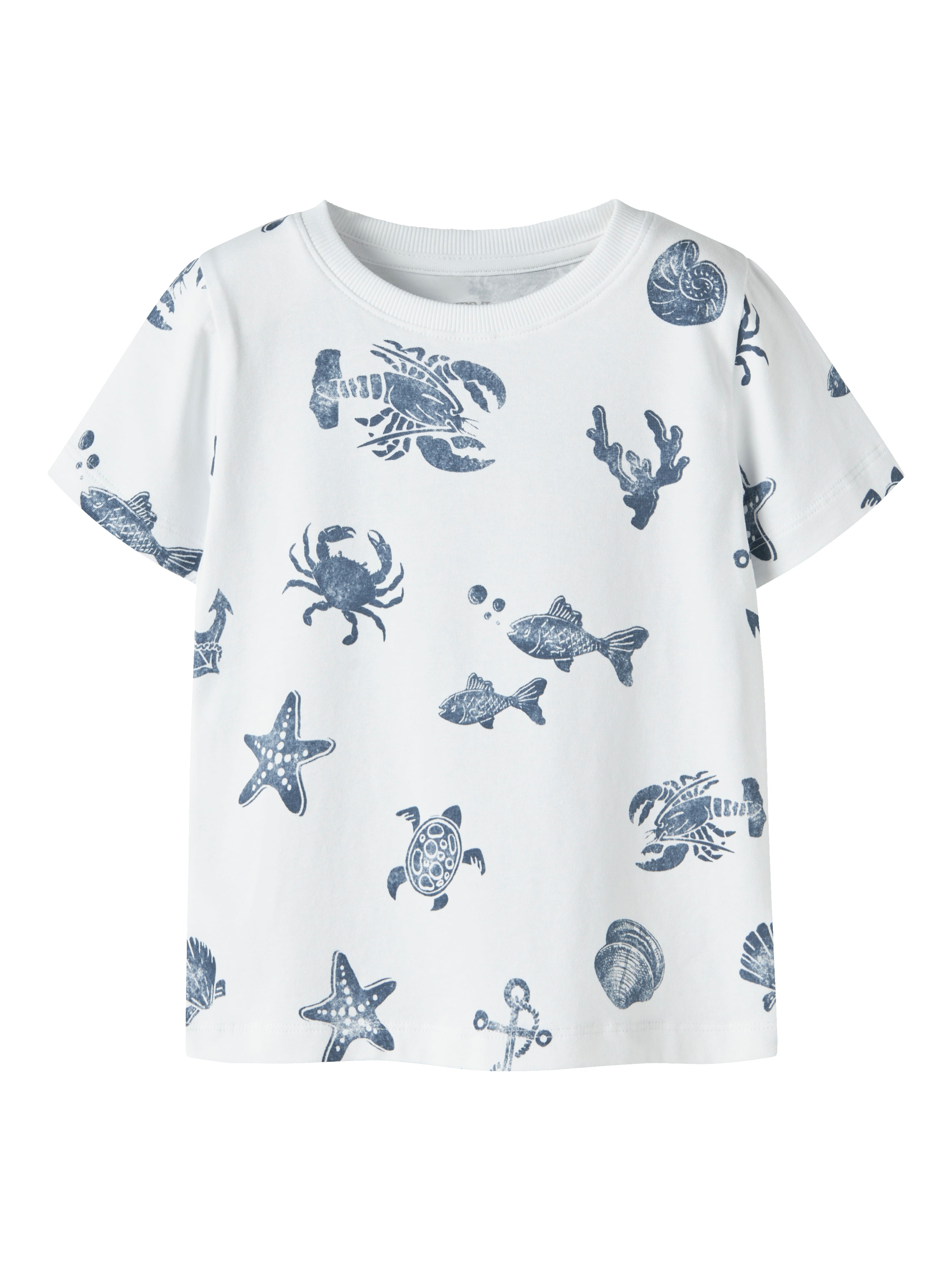 Name It Fille Ss Top - Bright White -   Cm