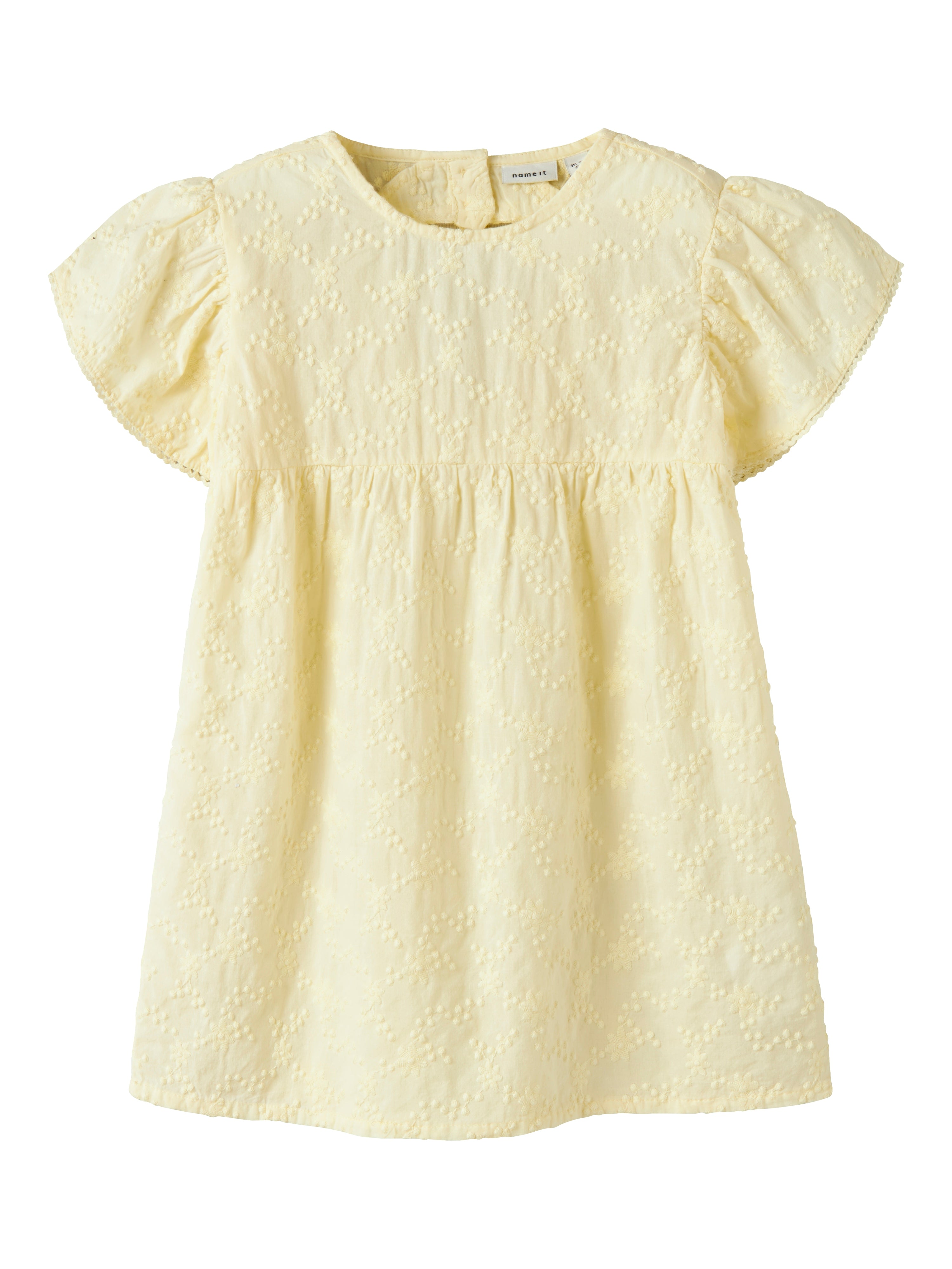 Name It Frederikke Dress - Pear Sorbet -   Cm