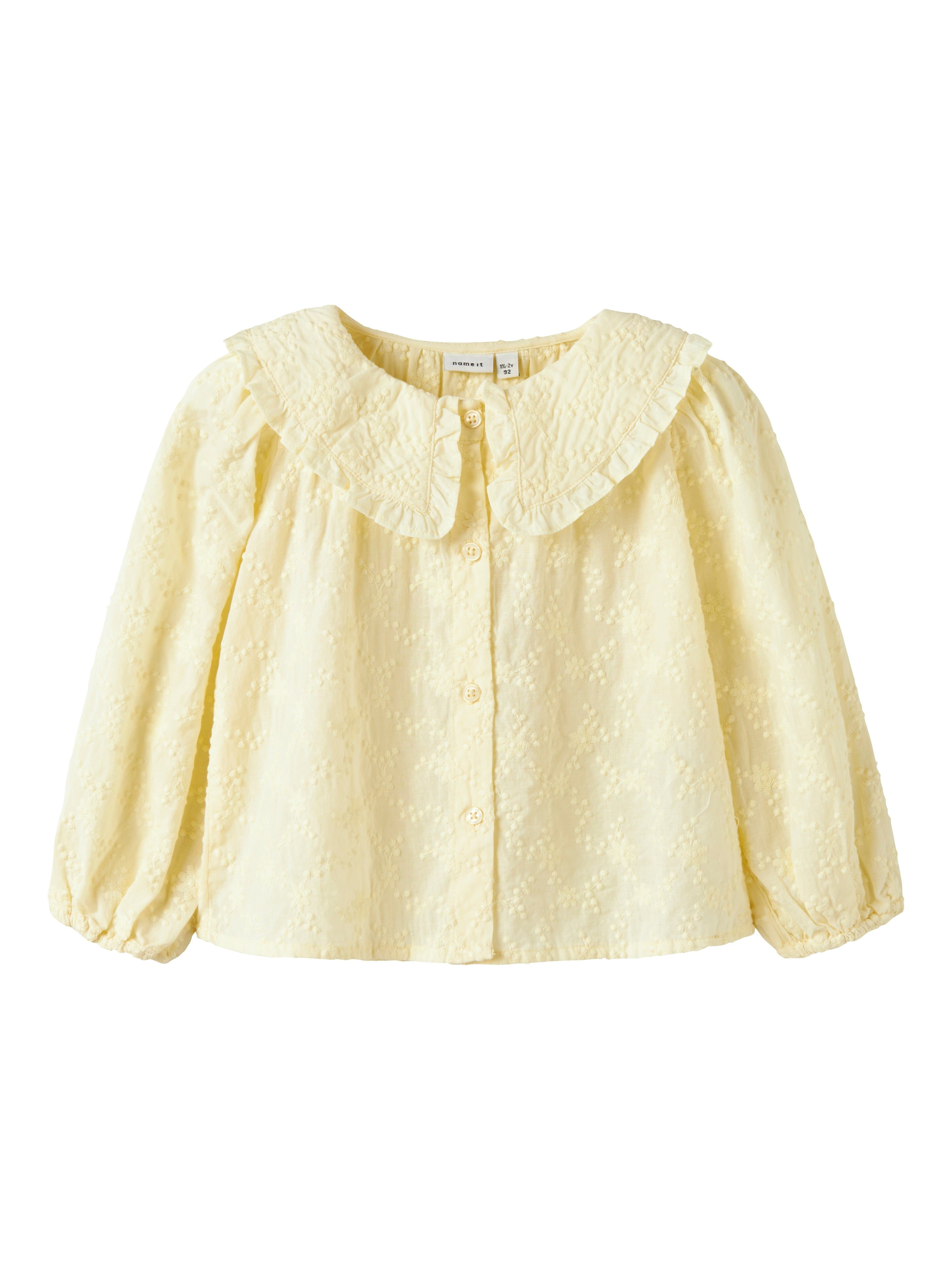 Name It Frederikke Ls Shirt - Pear Sorbet -   Cm