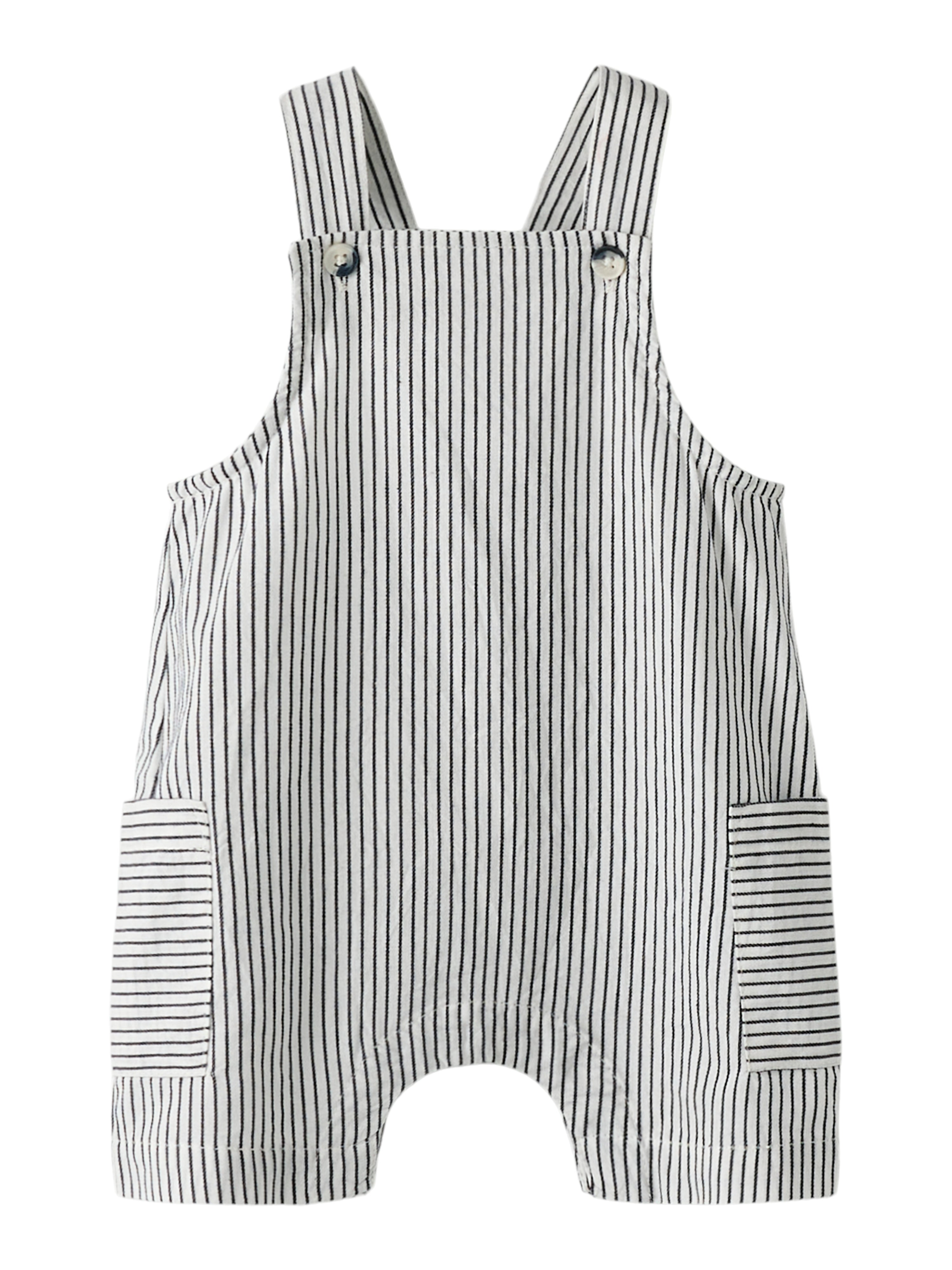 Name It Far Shorts Overall - Cloud Dancer -   Cm